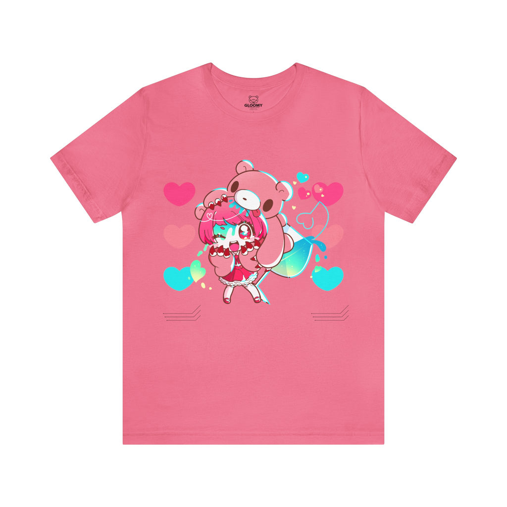 VA-11 HALL-A x Gloomy Bear Dorothy Tee - めれんげくん ver