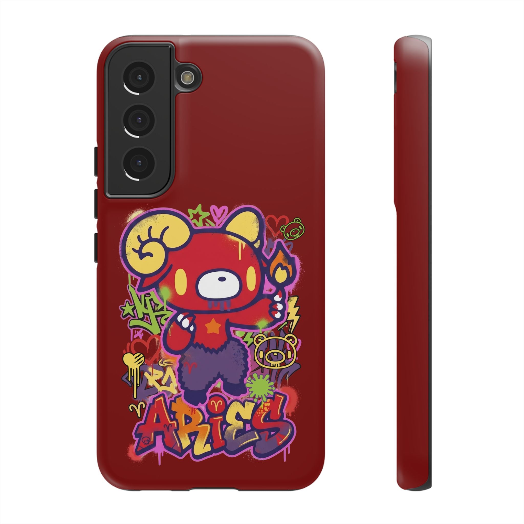 Zodiac Aries  Gloomy Bear Phone Case