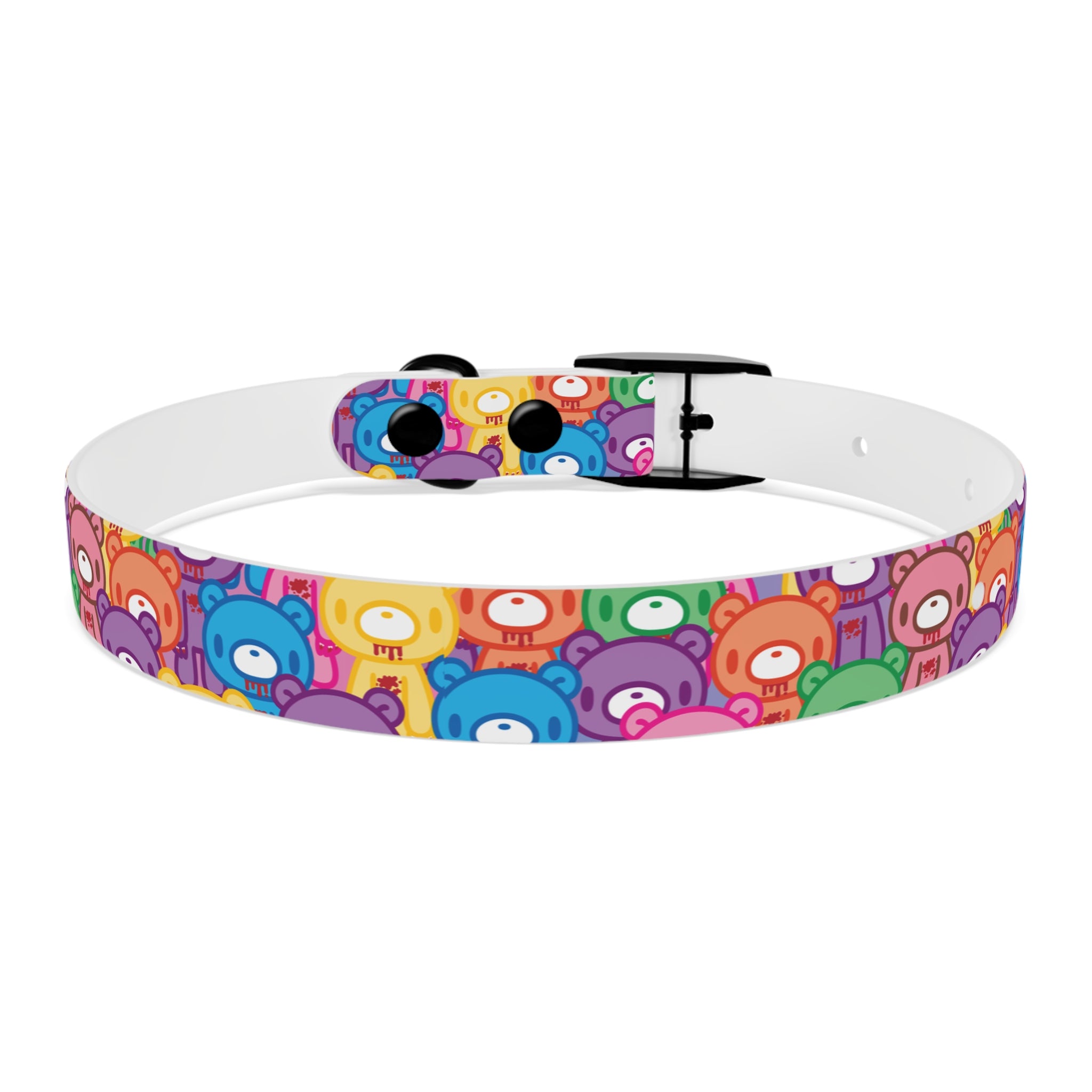 Gloomy Bear "Rainbow Dreams" Dog Collar