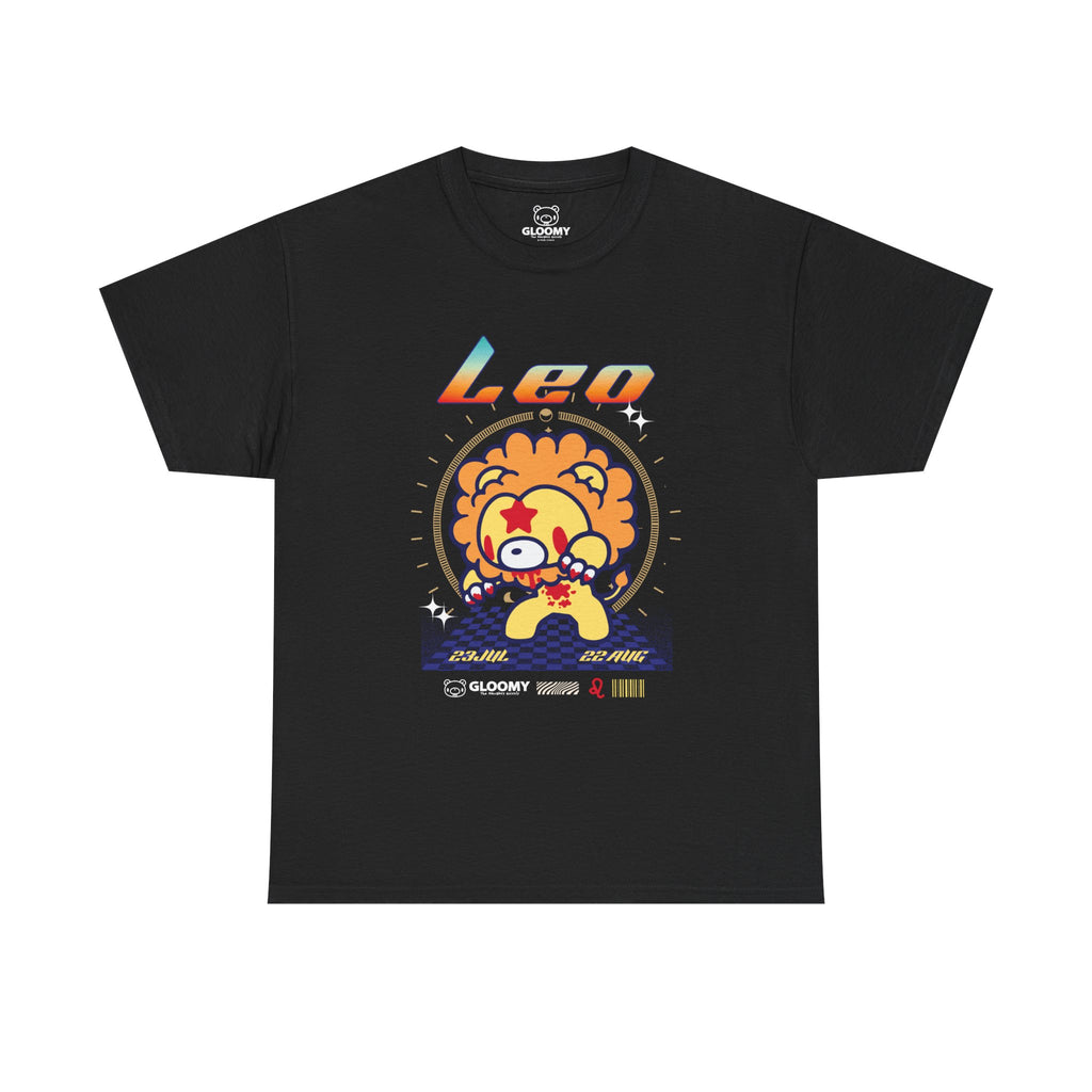Zodiac Leo Gloomy T-Shirt