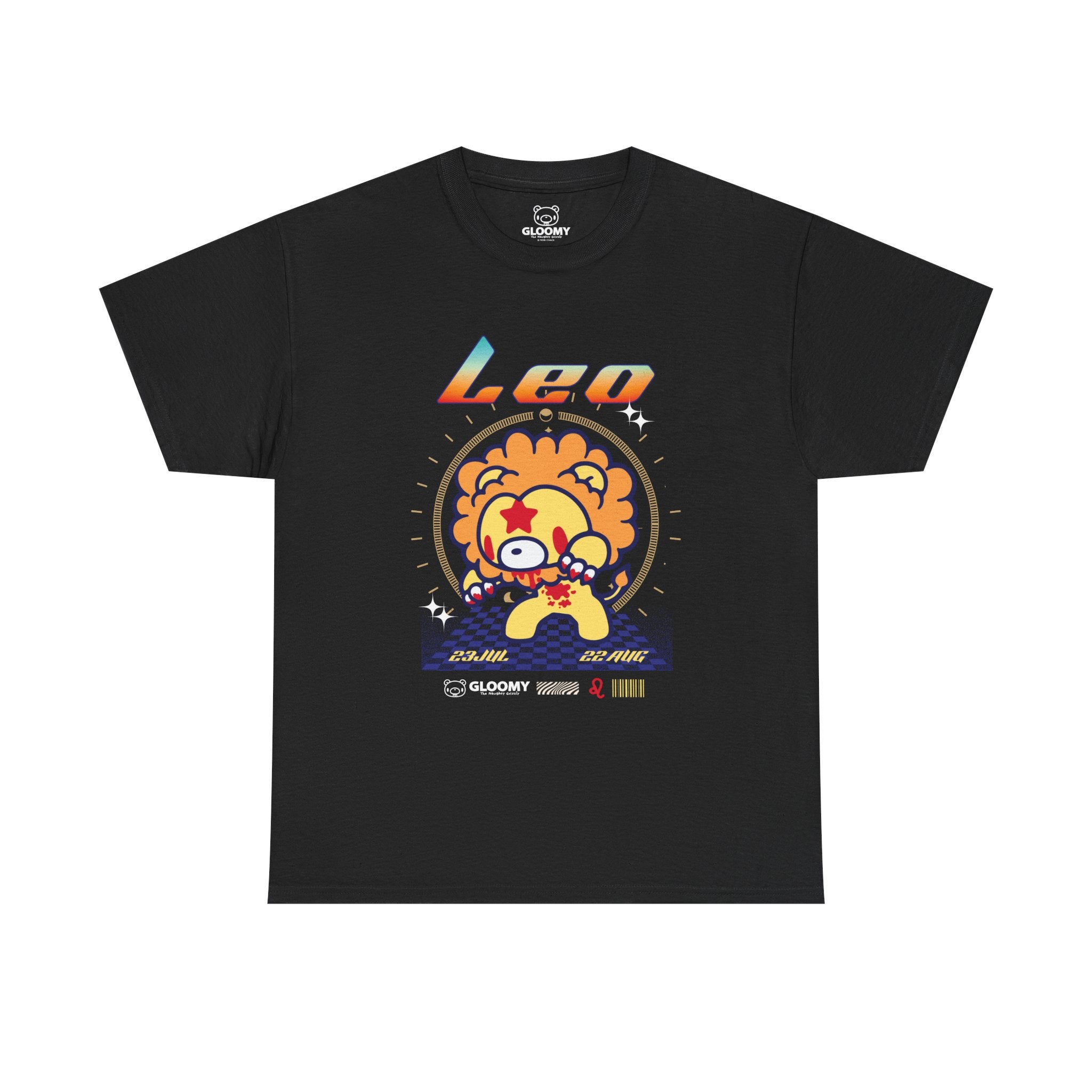 Zodiac Leo Gloomy T-Shirt