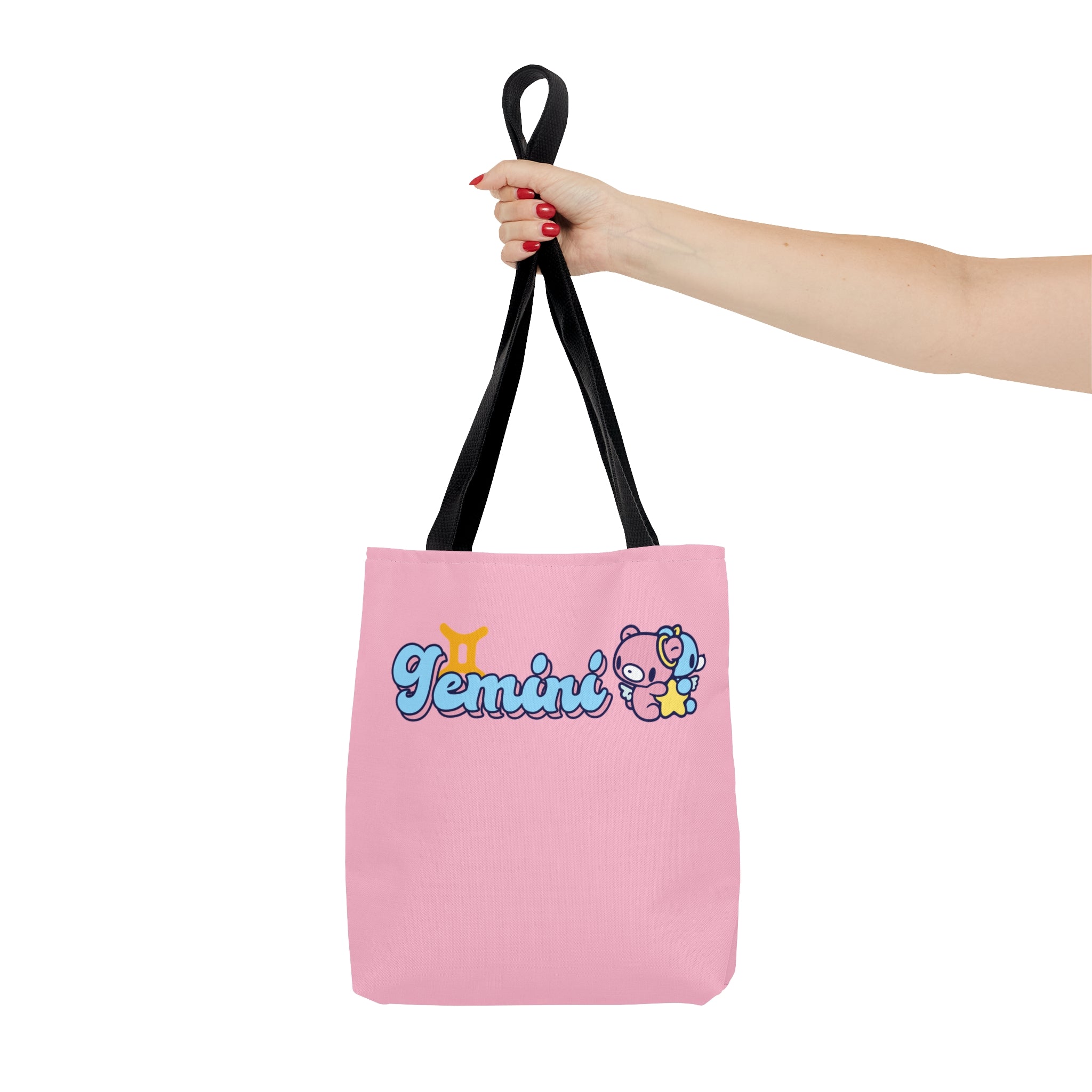 Gloomy Gemini zodiac Tote Bag
