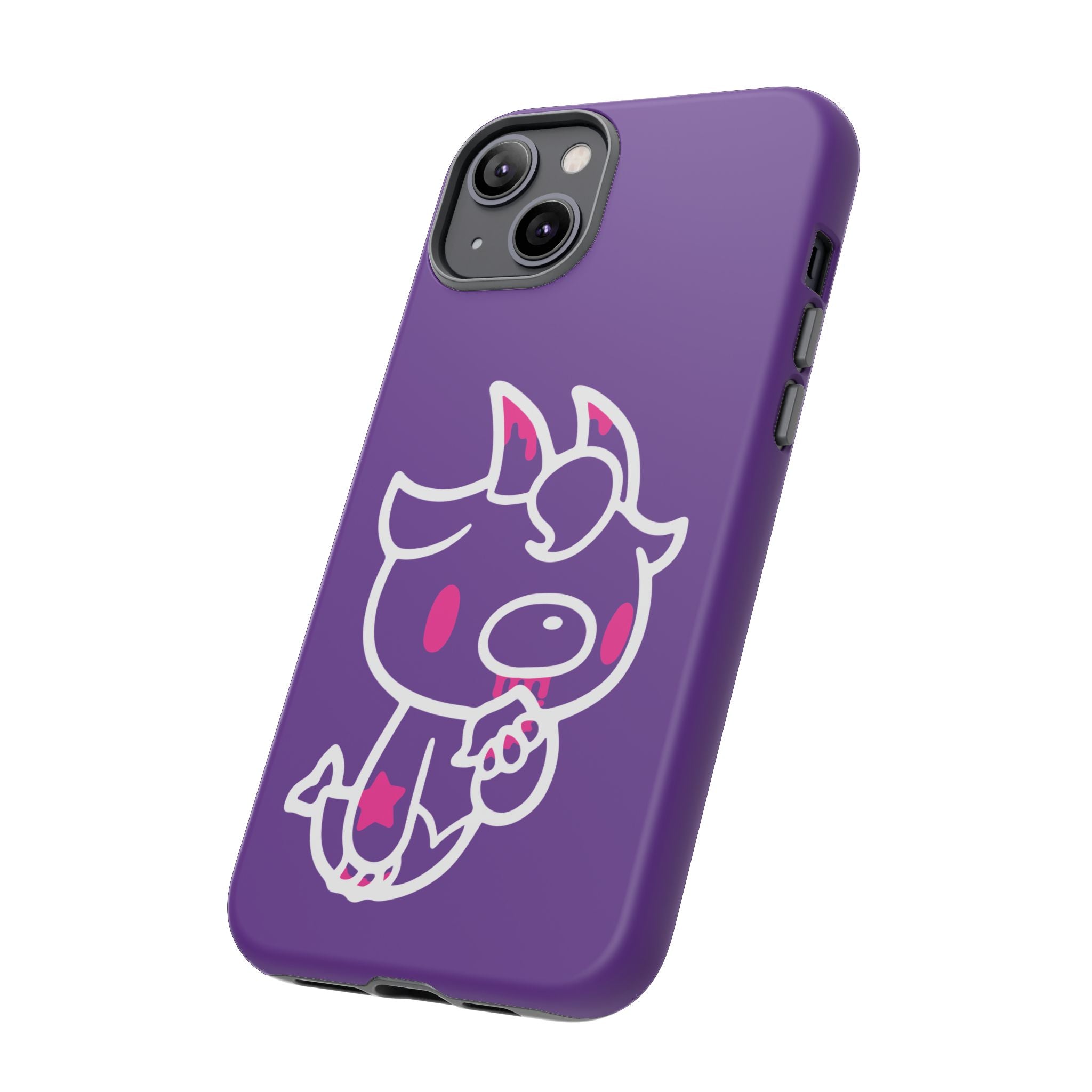 Zodiac Capricorn Gloomy Bear Phone Case