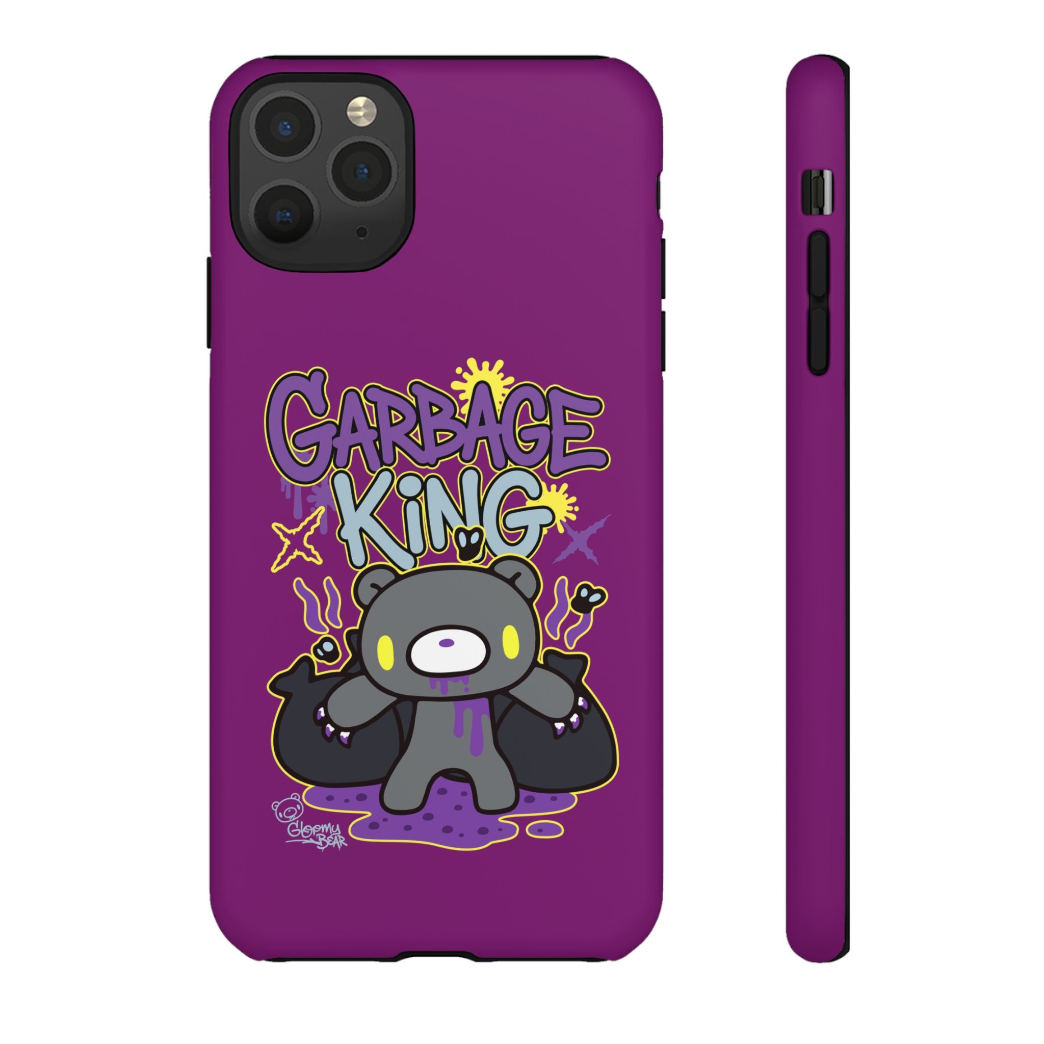 Gloomy Garbage trash Phone Case