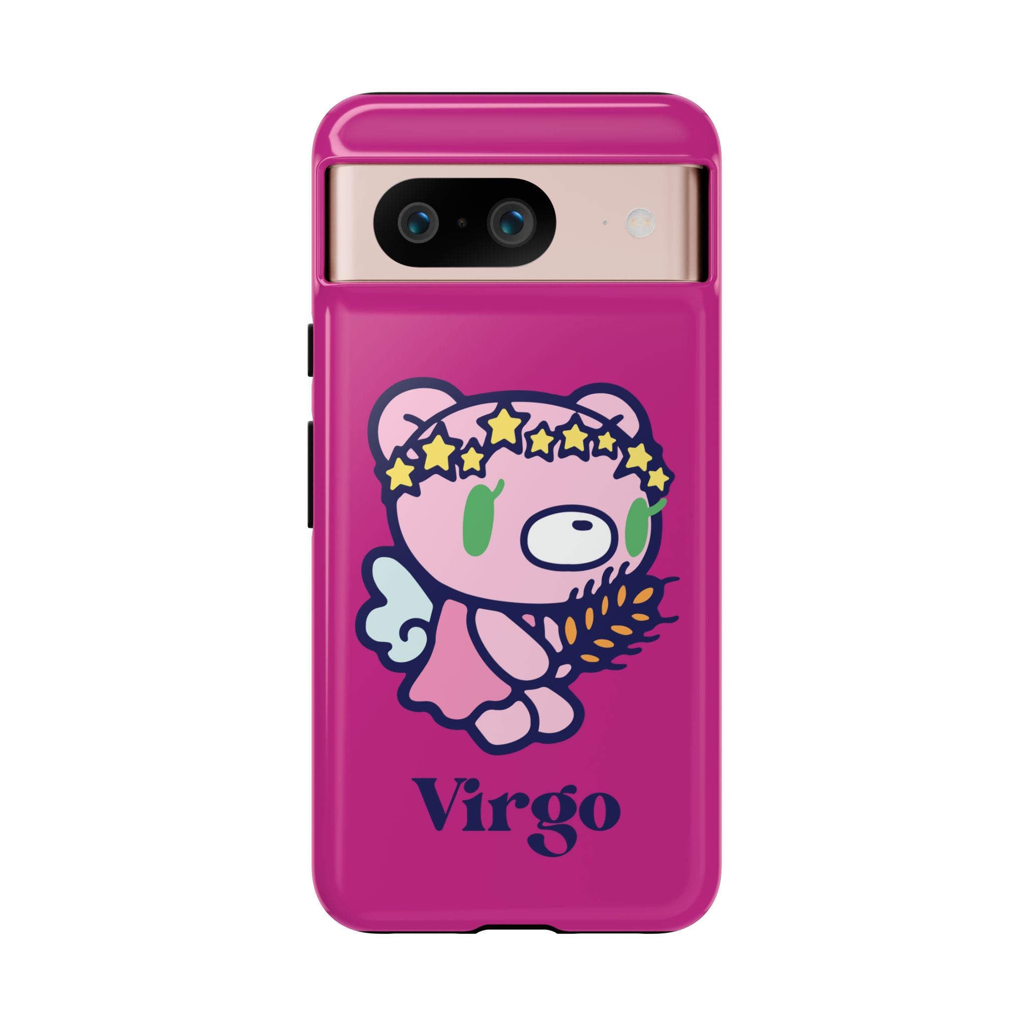 Zodiac Virgo gloomy bear Phone Case