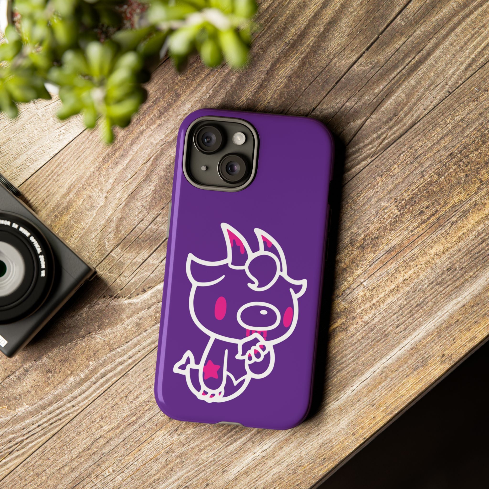 Zodiac Capricorn Gloomy Bear Phone Case
