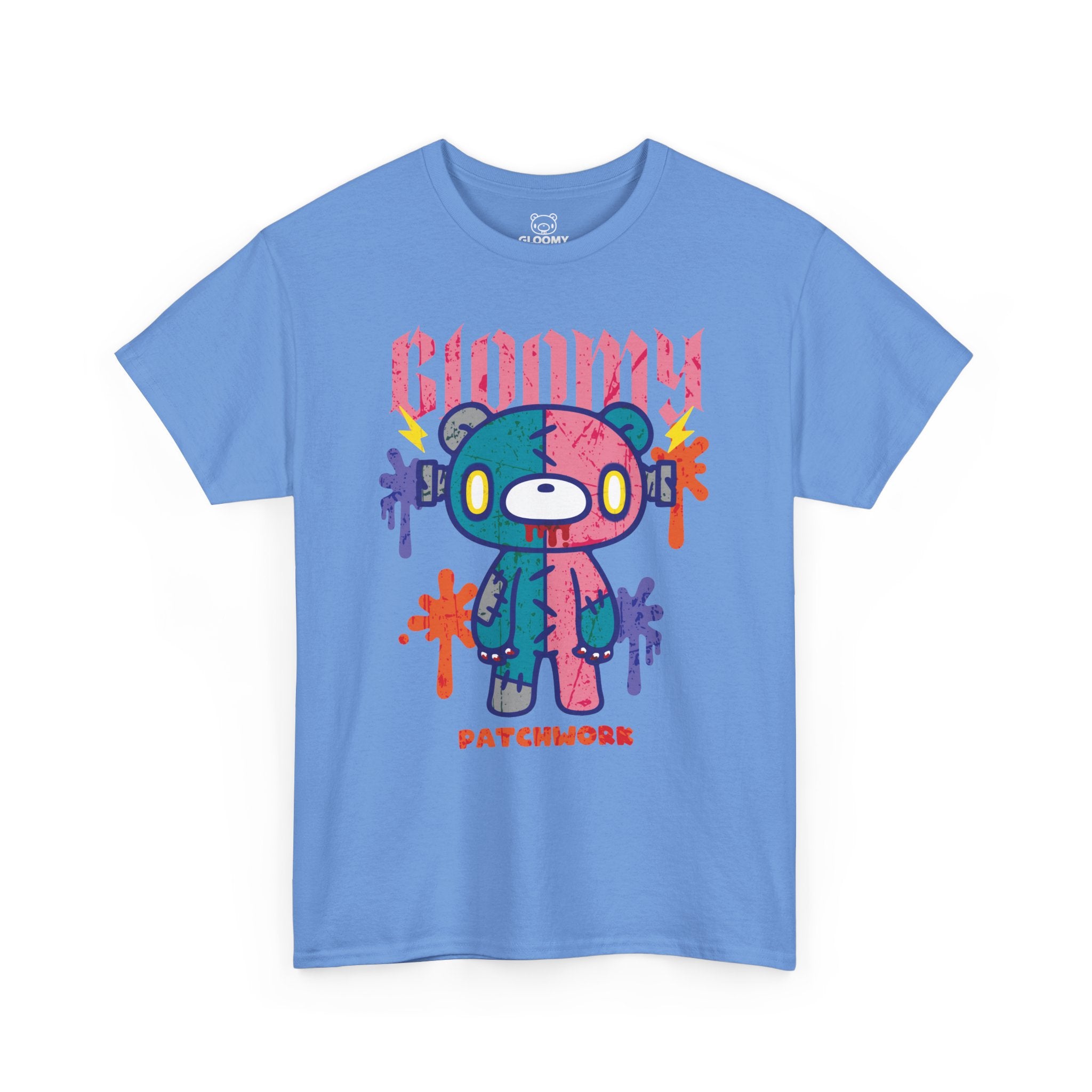 Gloomy halloween patchwork T-Shirt