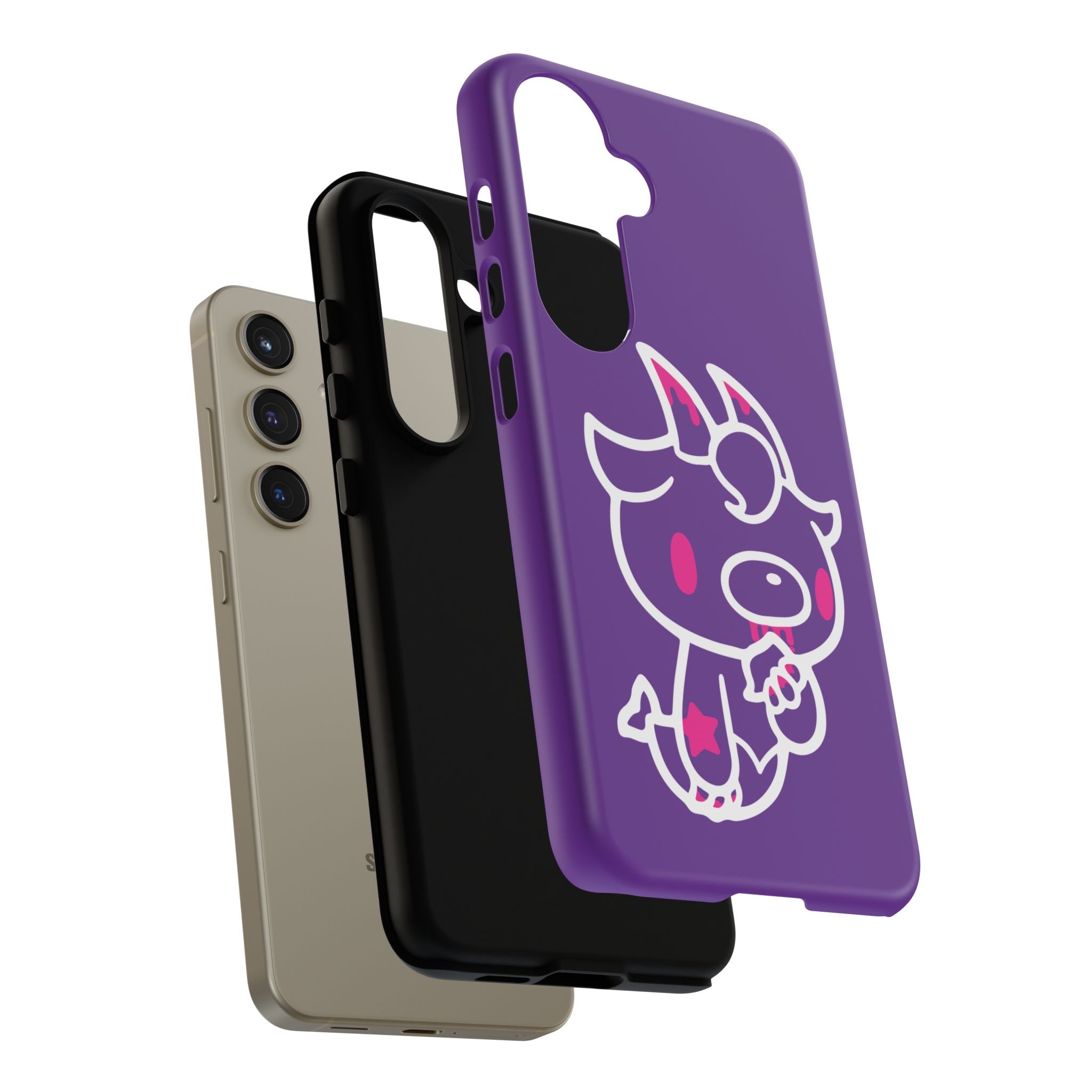 Zodiac Capricorn Gloomy Bear Phone Case