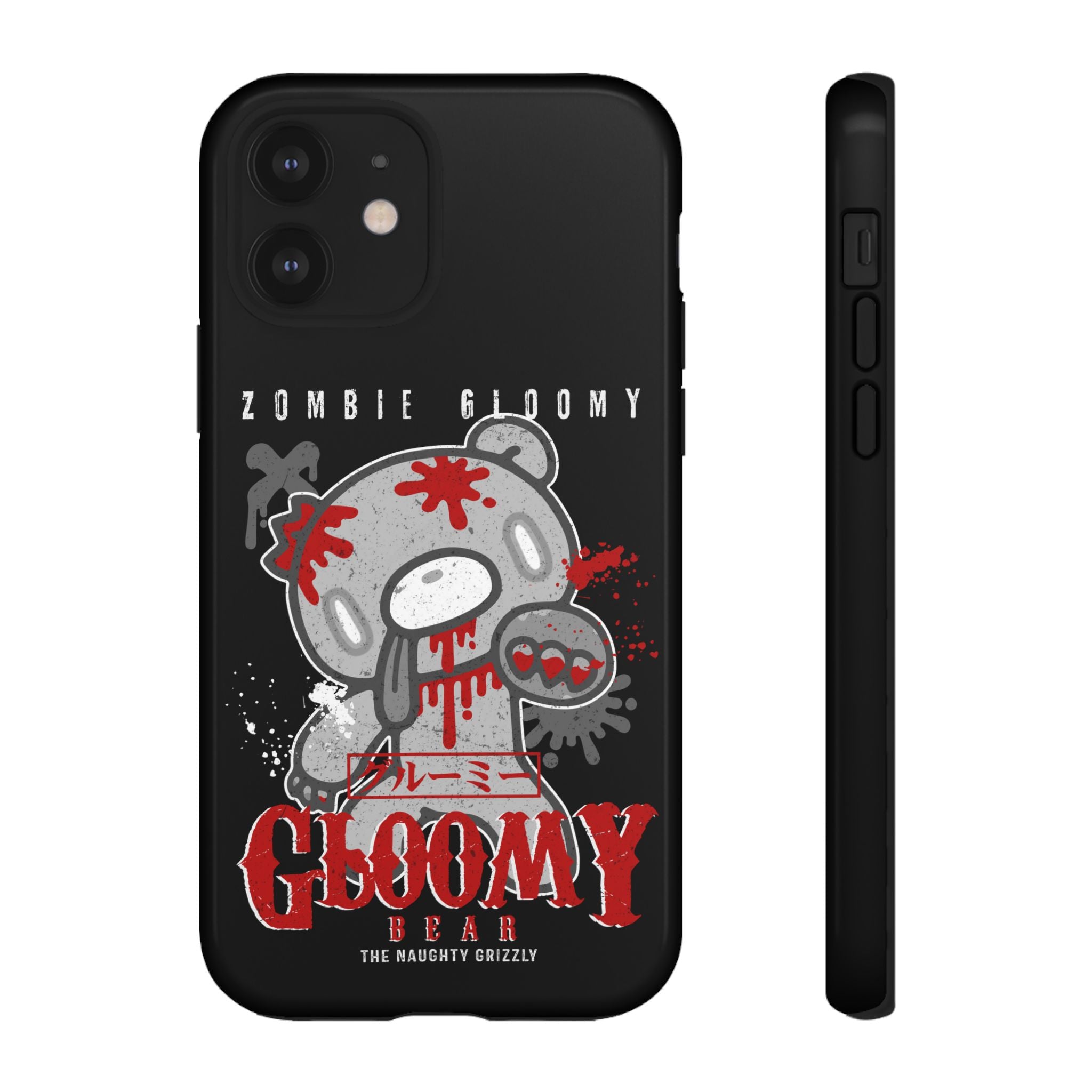 Zombie Gloomy Halloween Phone Case