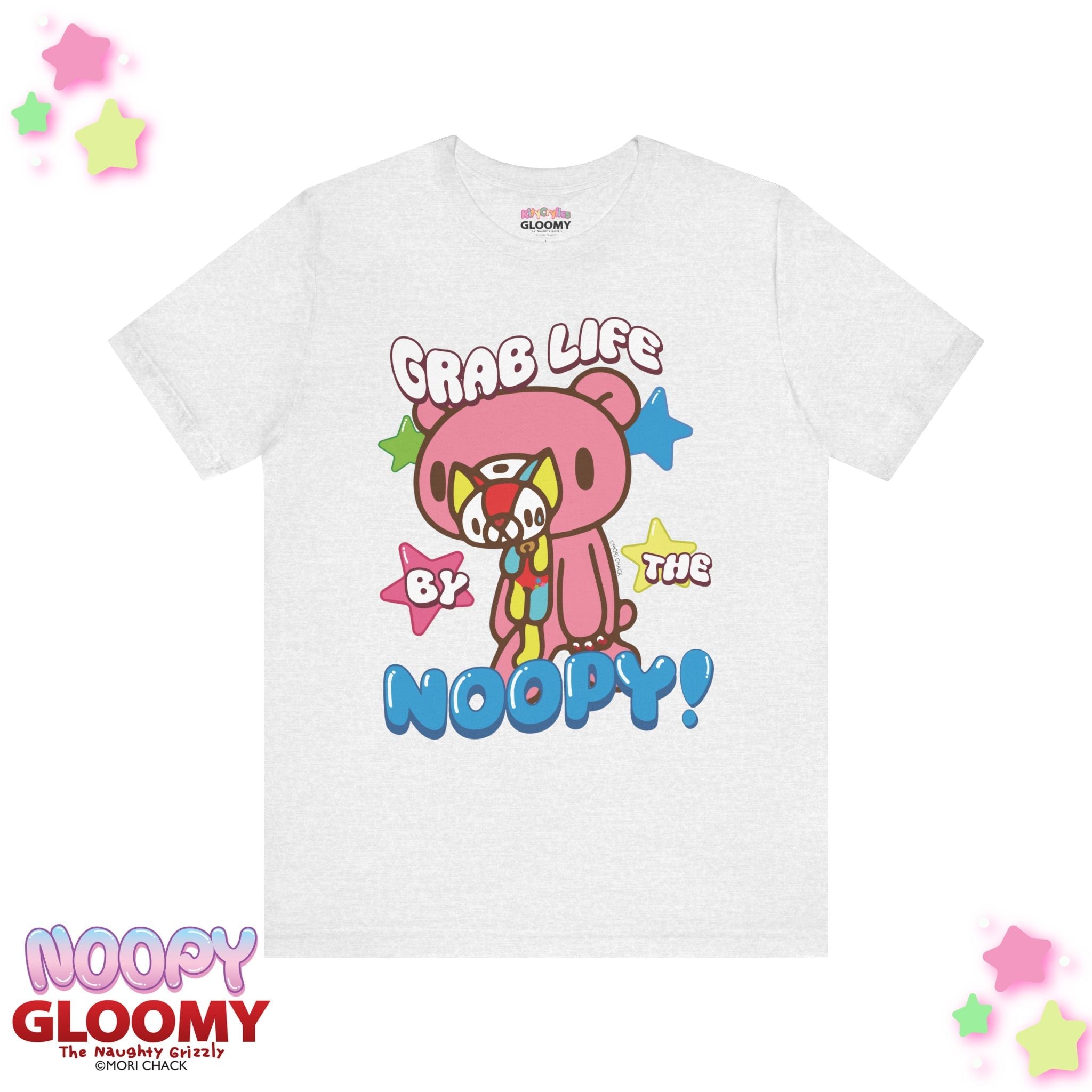 Grab Life By The Noopy - Unisex Tee Shirt [BONBON]
