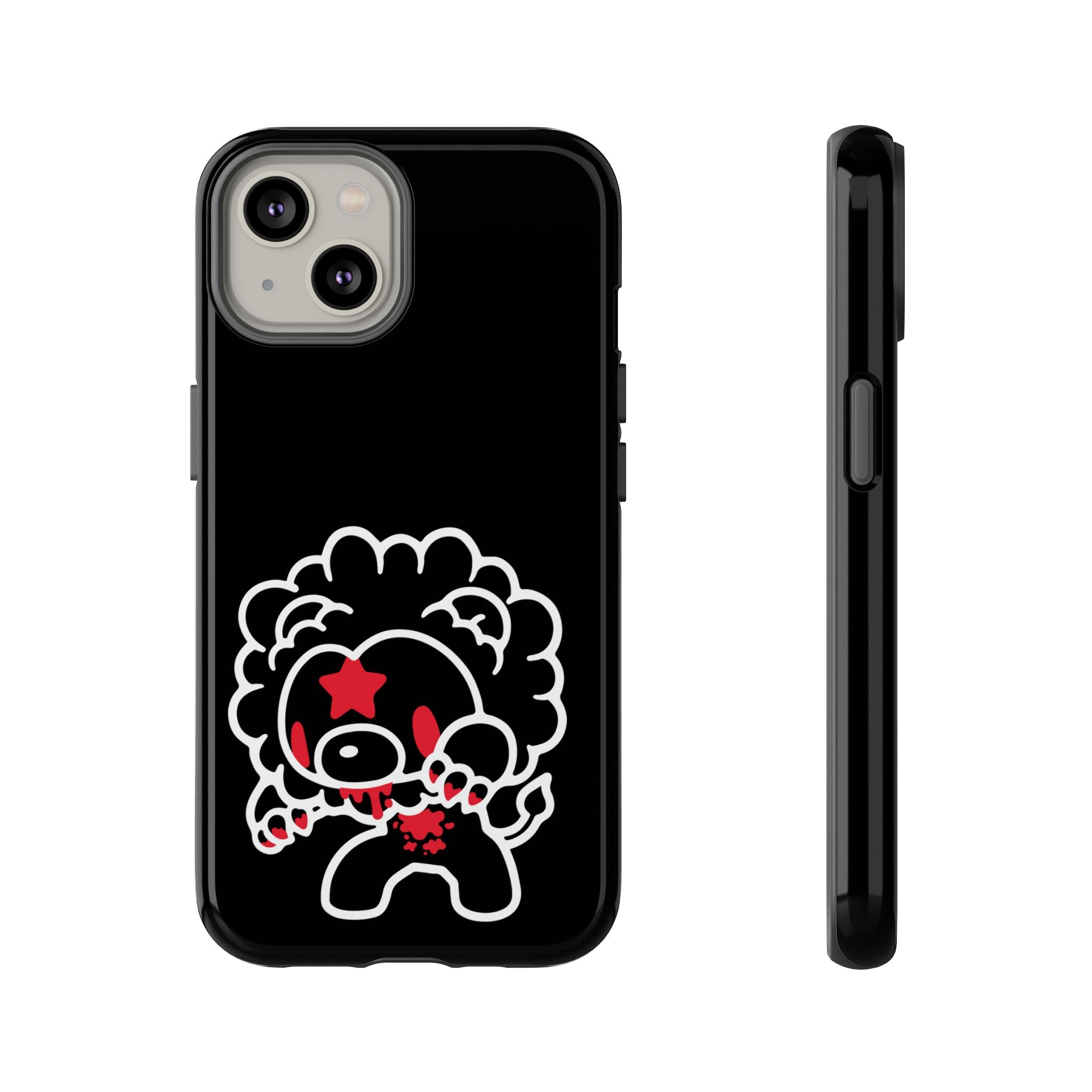 Zodiac Leo gloomy bear Phone Case