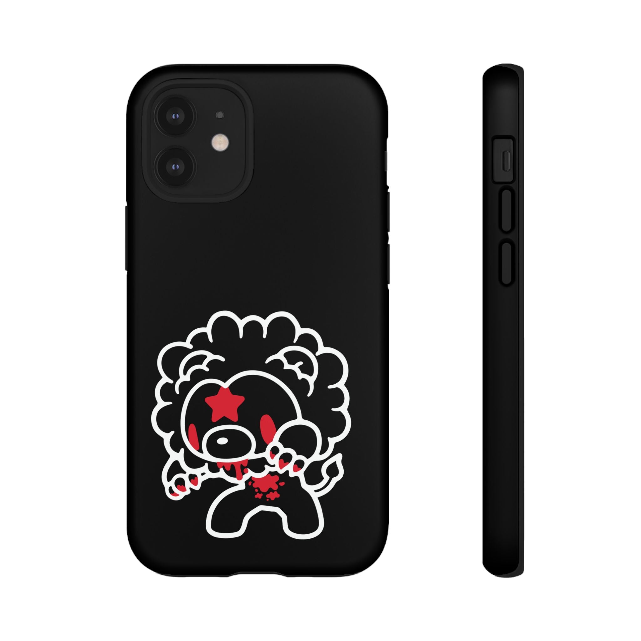 Zodiac Leo gloomy bear Phone Case