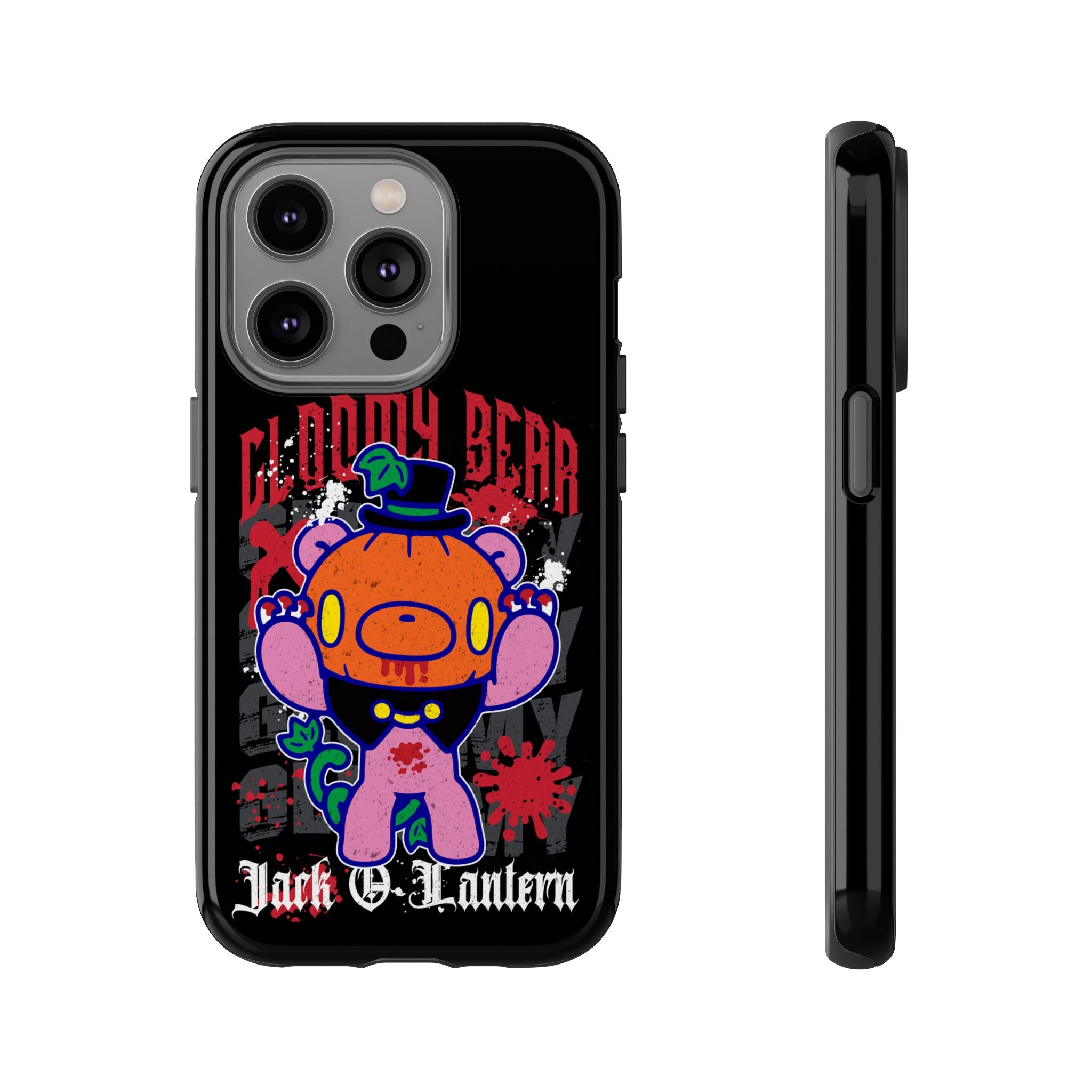 Jack O lantern Gloomy Halloween Phone Case