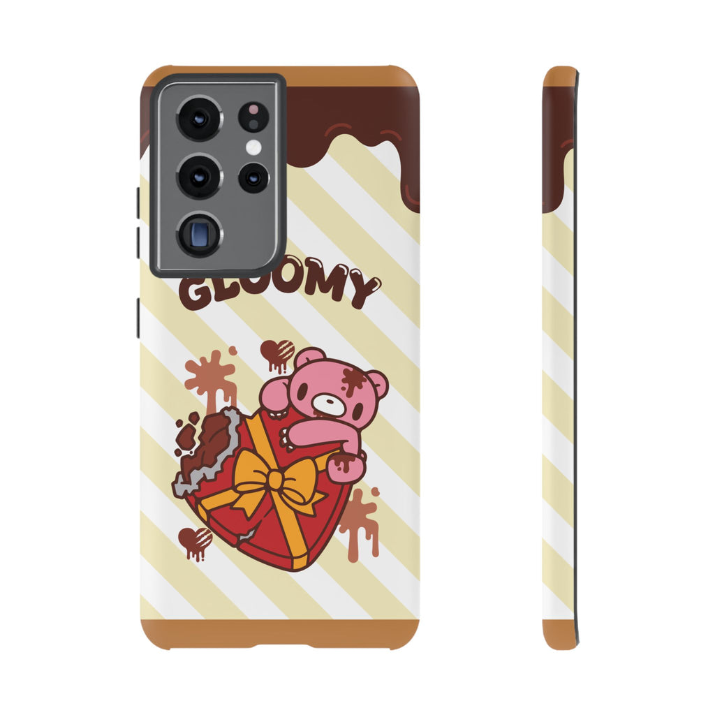 Gloomy Valentine Chocolate Phone Case