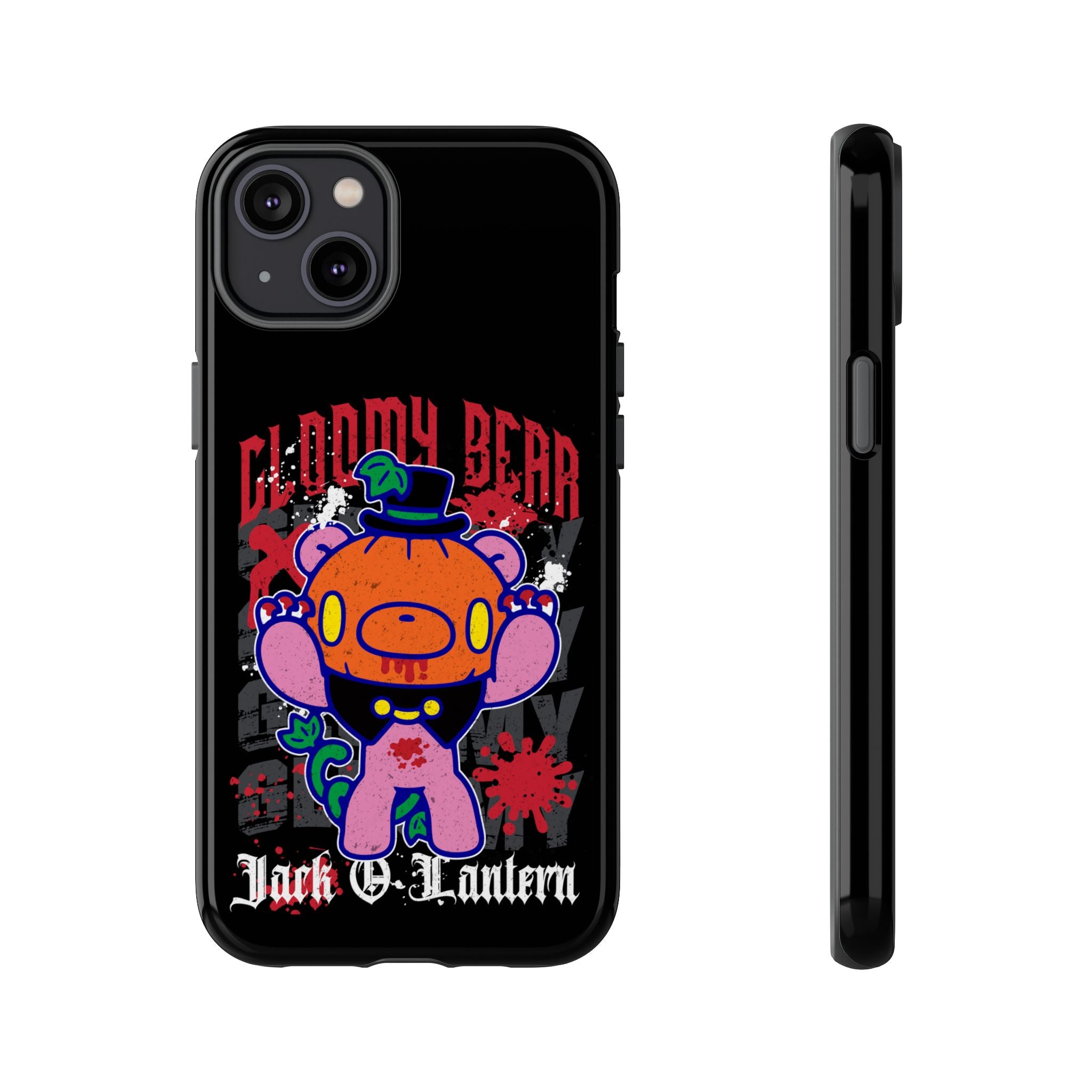 Jack O lantern Gloomy Halloween Phone Case