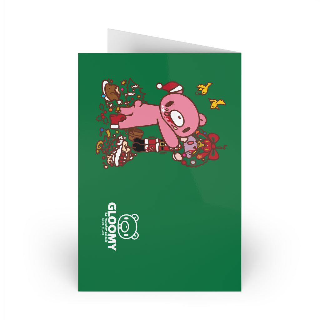 Gloomy Bear Christmas Greeting Cards