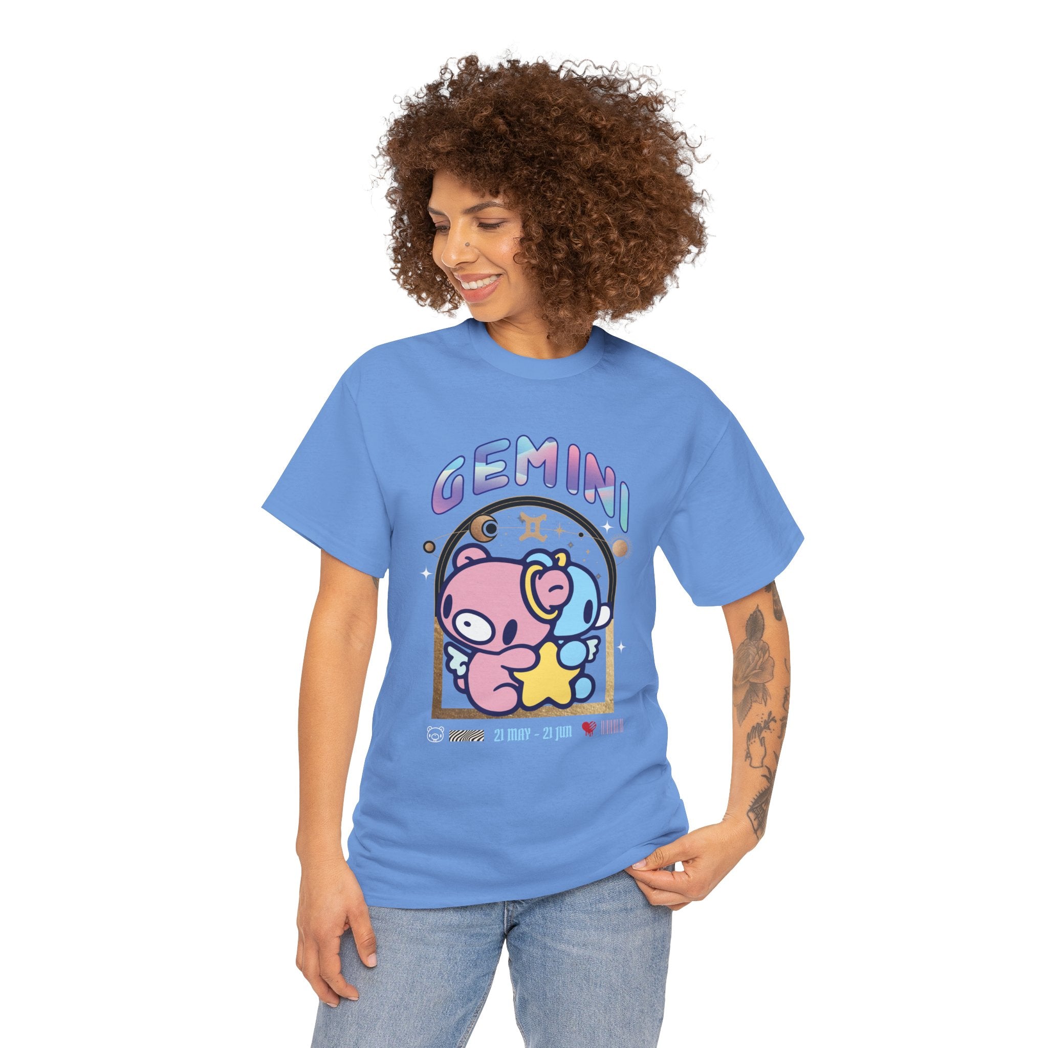 Gemini zodiac Gloomy T-Shirt