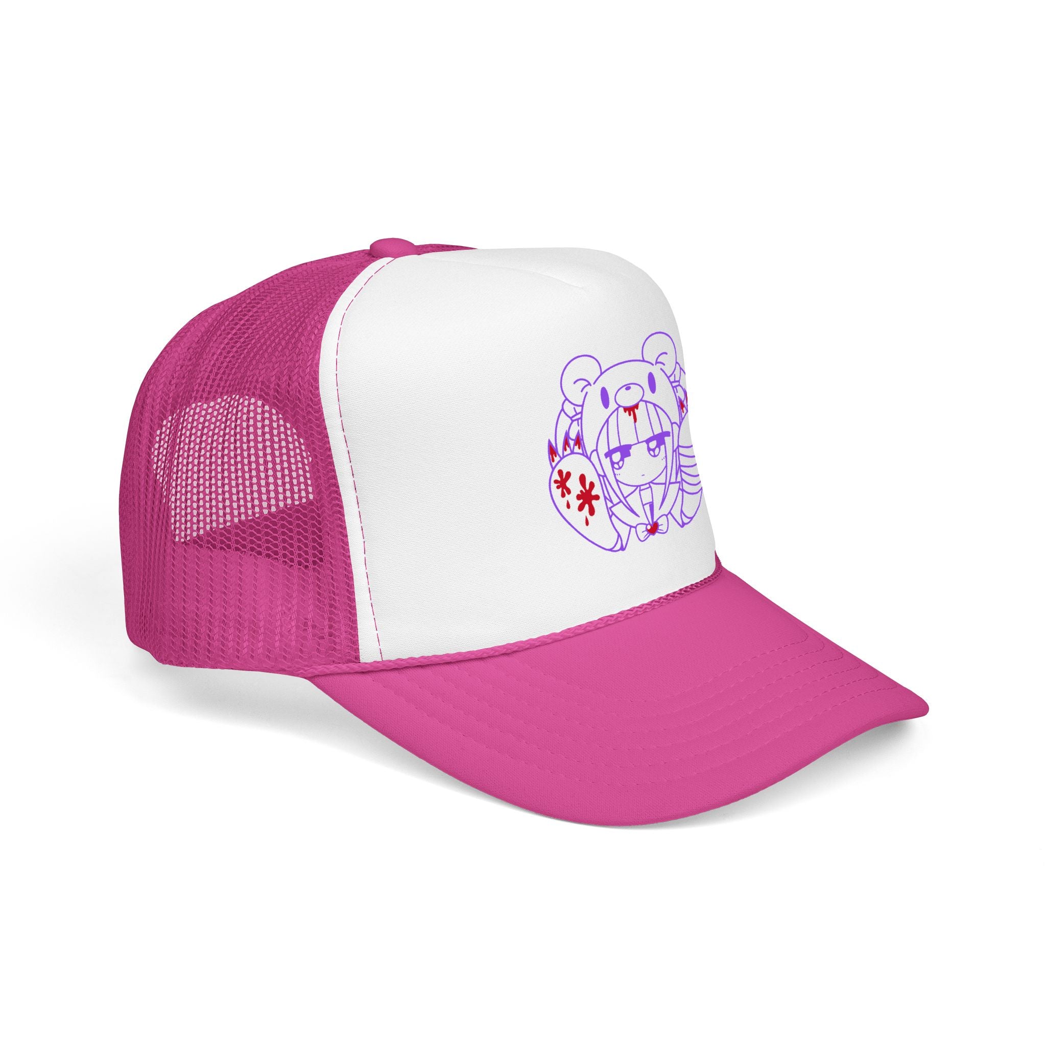 Menhera x Gloomy Foam Trucker Hat