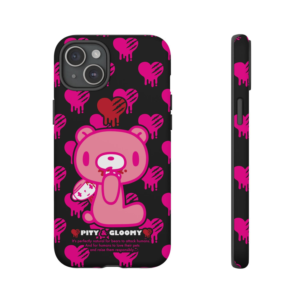 Gloomy Bear Pink - Tough Phone Case [Updated!]