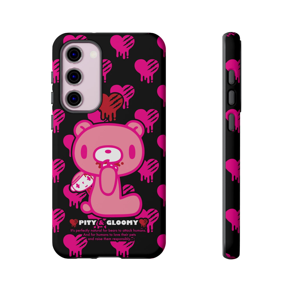 Gloomy Bear Pink - Tough Phone Case [Updated!]