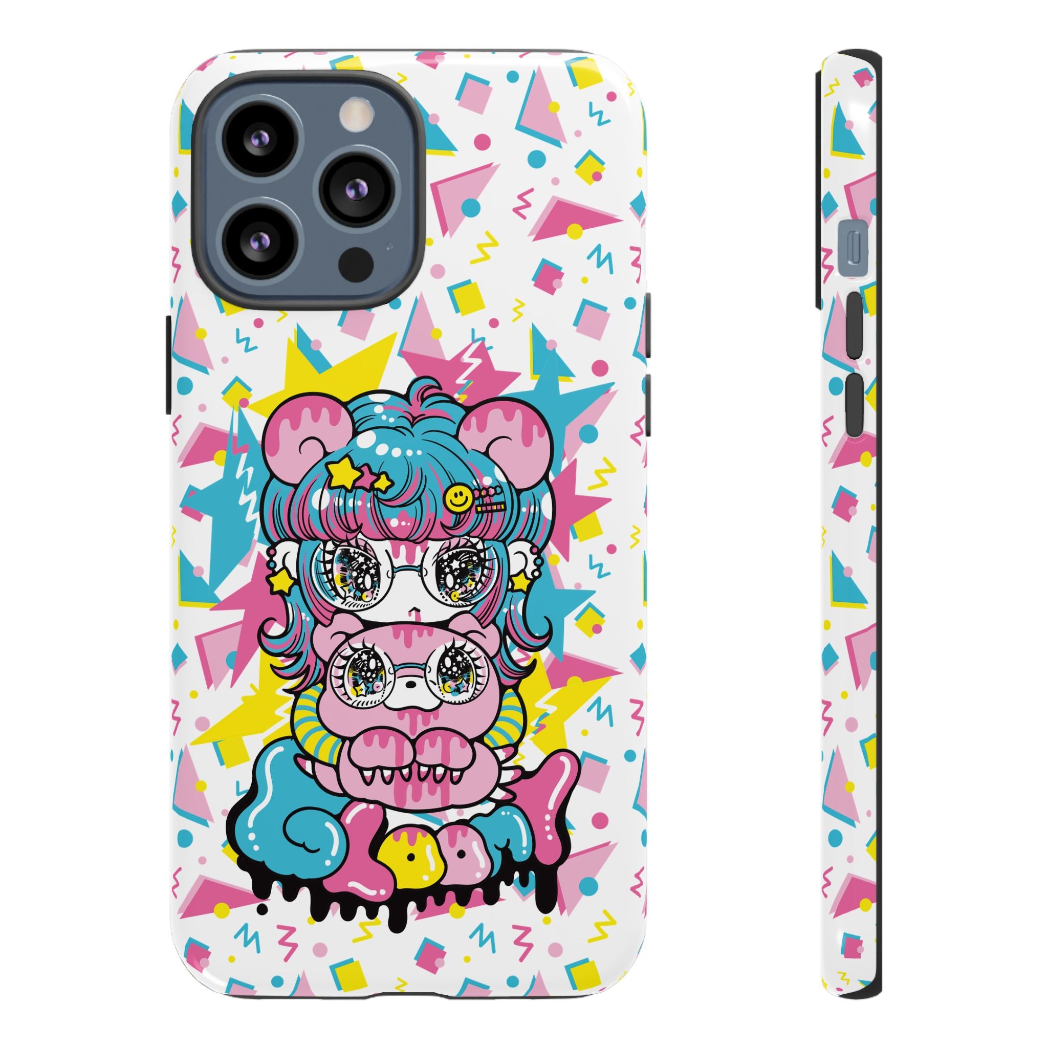 YURIE SEKIYA X GLOOMY BEAR ⭐️ FIRE GIRL PHONE CASE