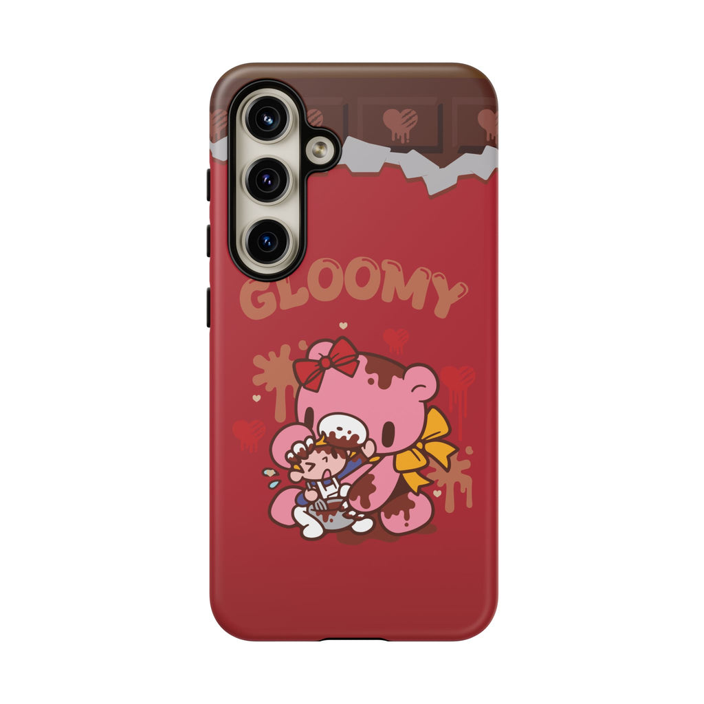 Gloomy Valentine Chocolate Phone Case