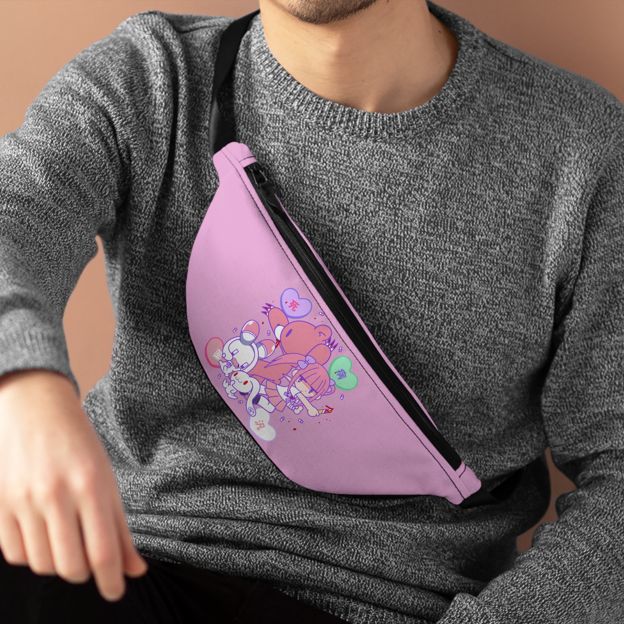 Menhera x Gloomy Fanny Pack