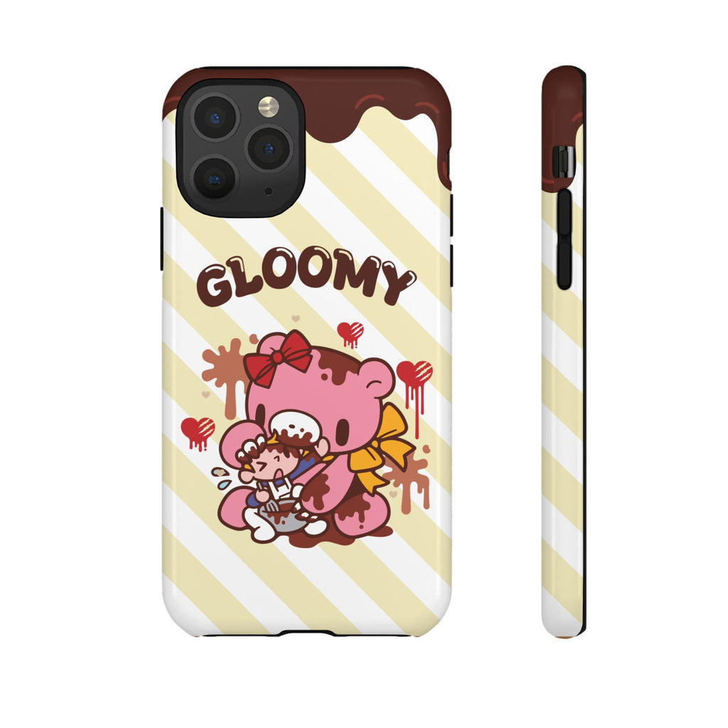 Gloomy Valentine Chocolate Phone Case