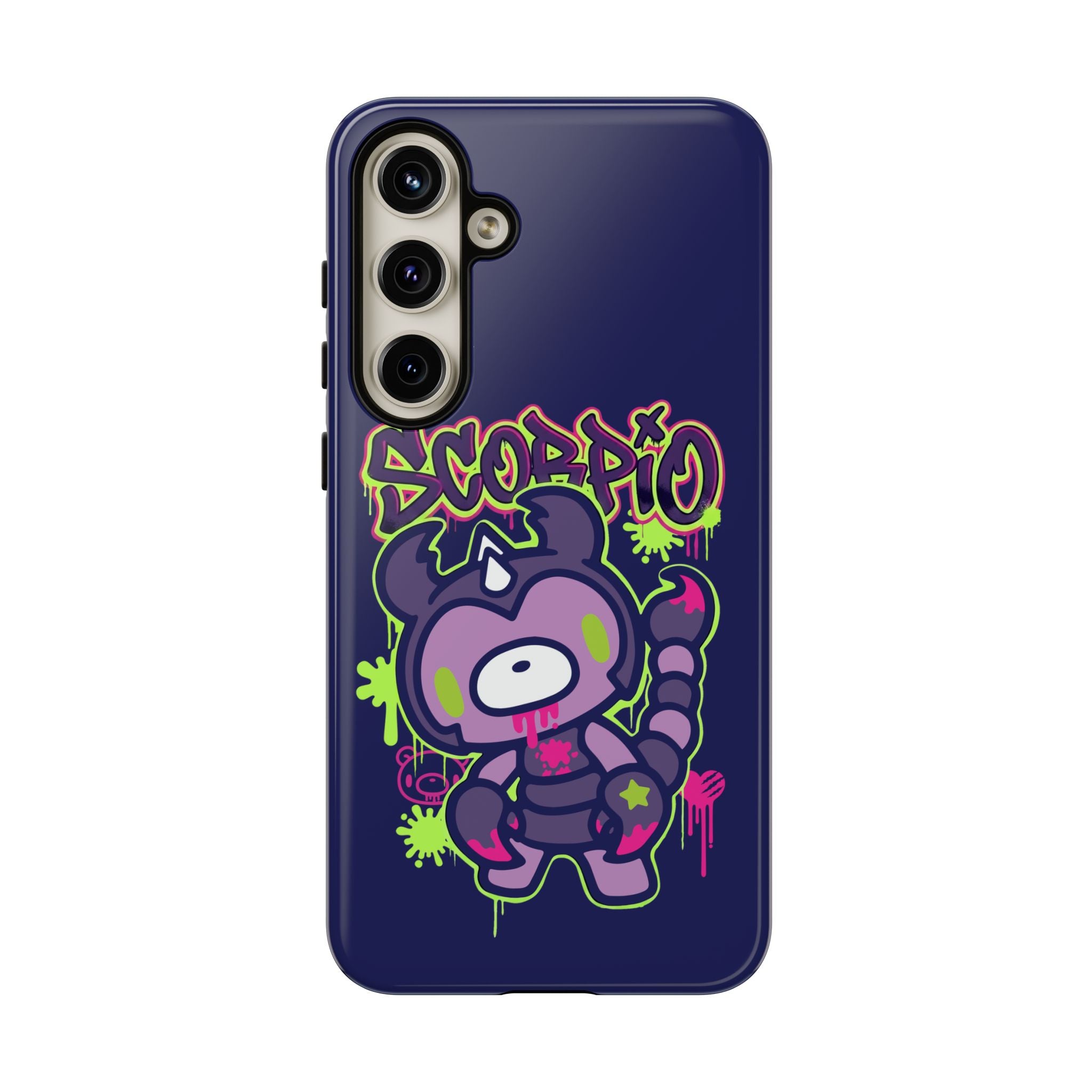 Zodiac Scorpio Gloomy Bear Phone Case