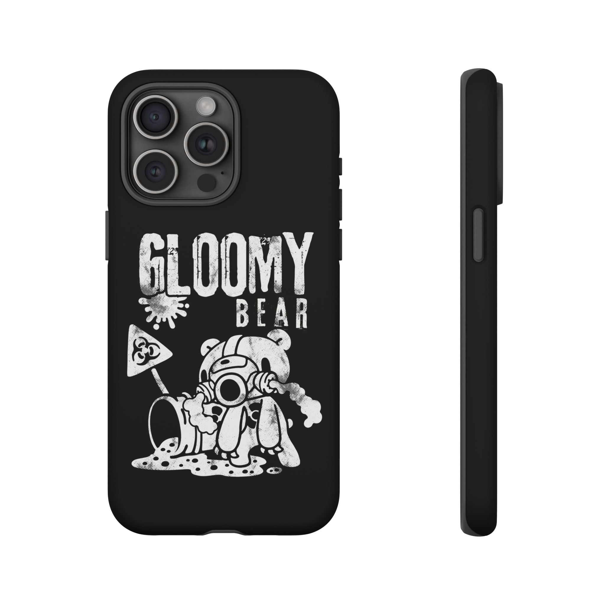 Gloomy trash Toxic Phone Case