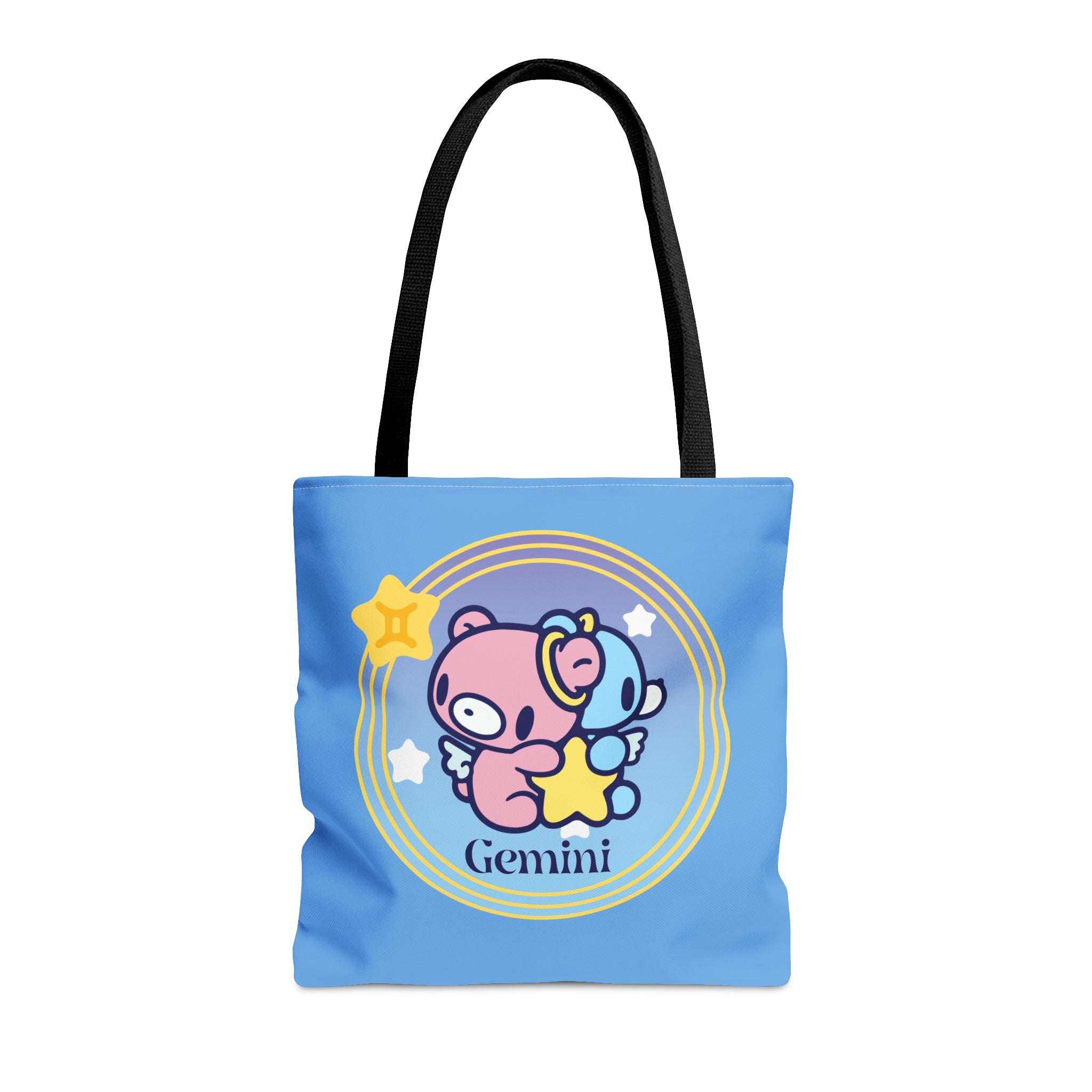 Gloomy Gemini zodiac Tote Bag