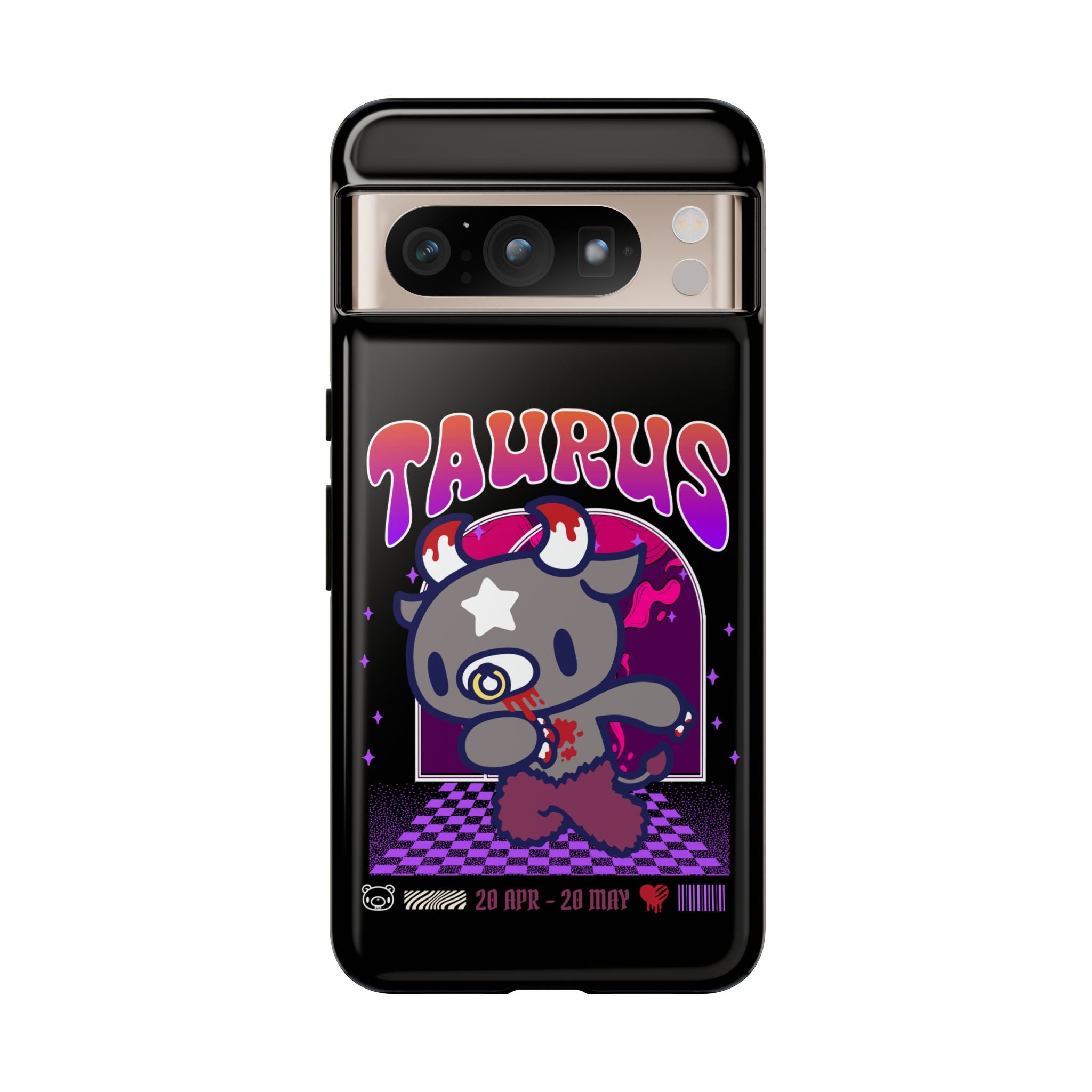 Gloomy Taurus Phone Case