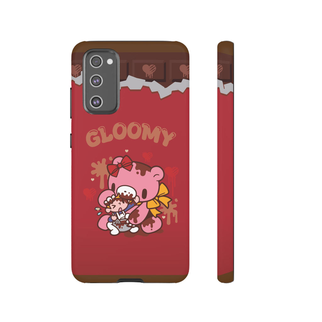 Gloomy Valentine Chocolate Phone Case