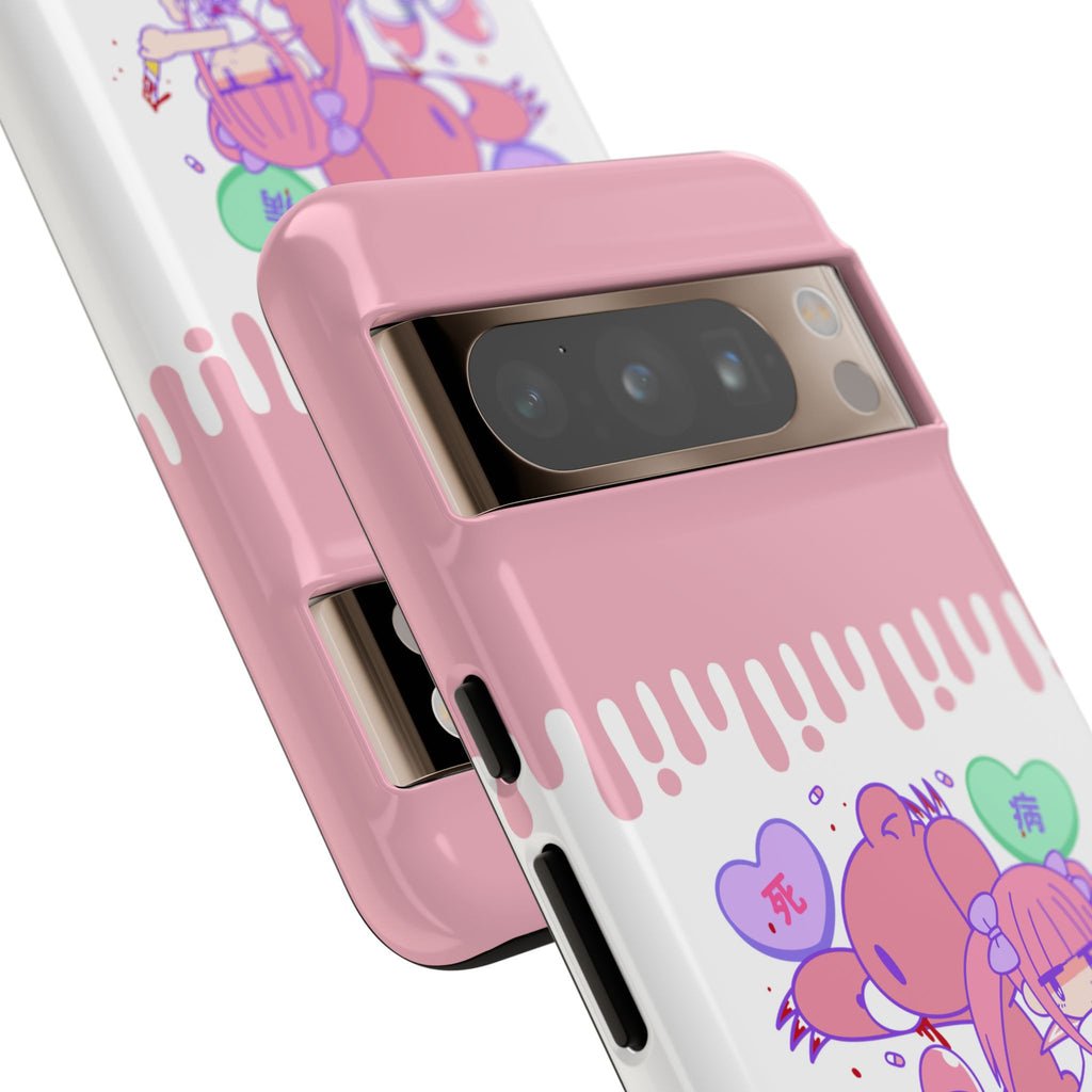 MENHERACHAN x Gloomy Bear Team Up! Phone Case