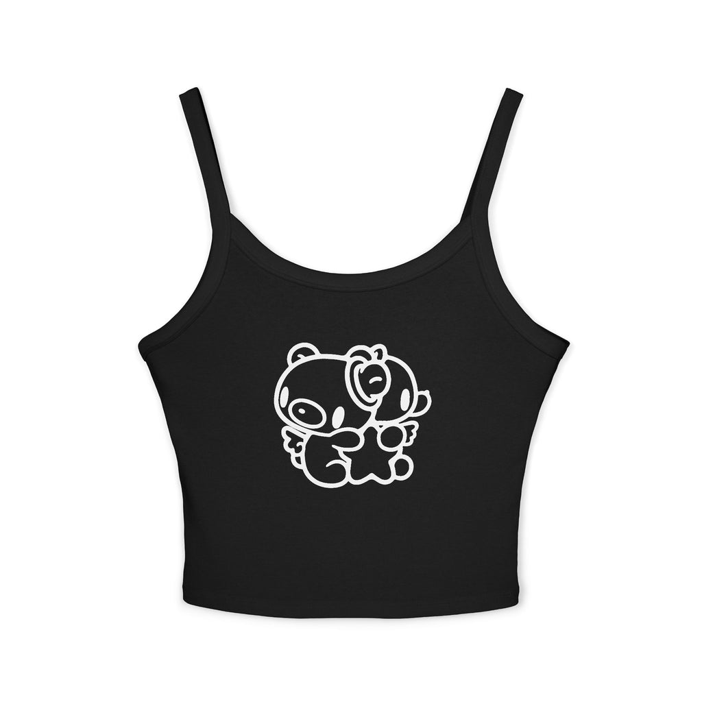Gloomy gemini Women's Spaghetti Strap Tank Top