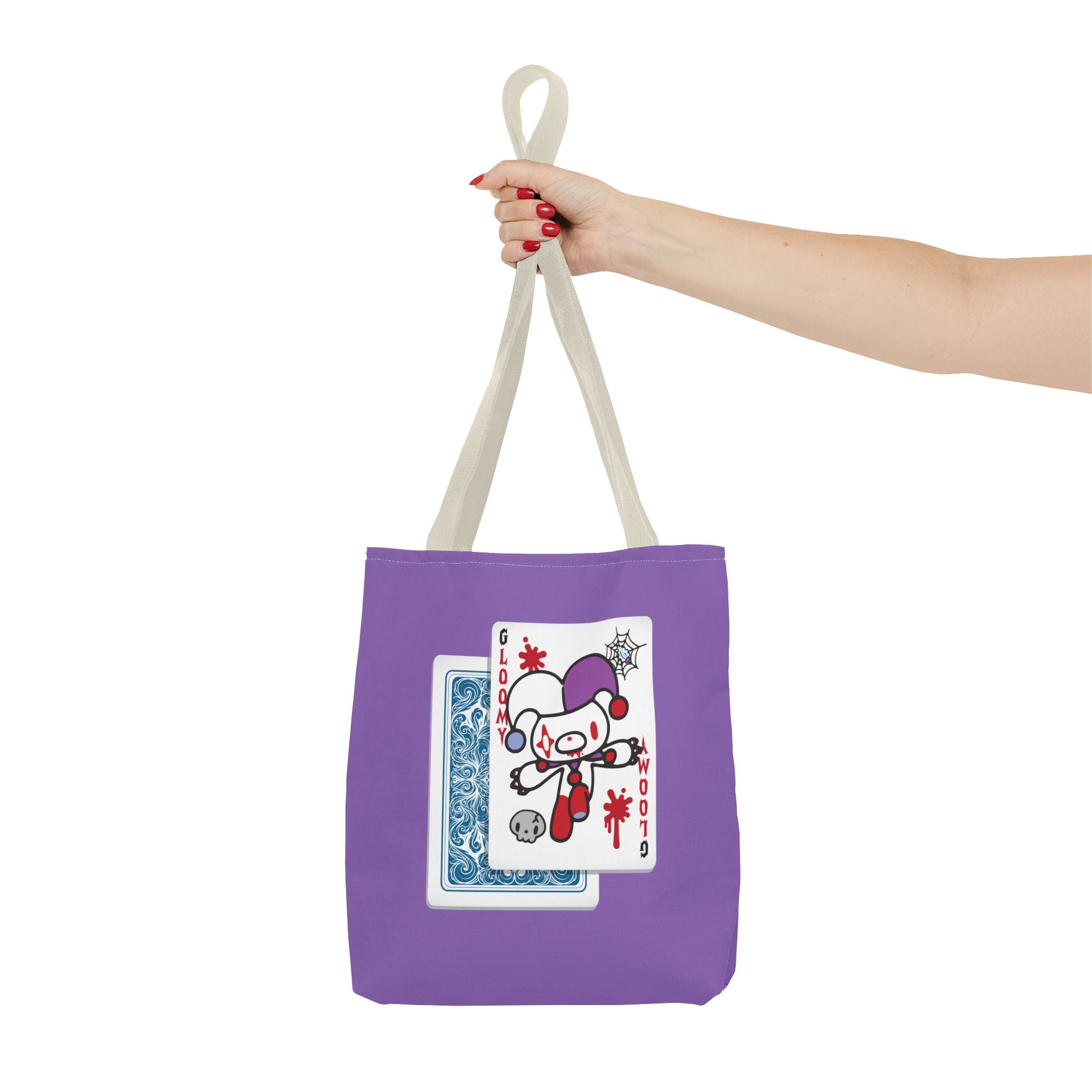 Gloomy Bear Halloween Jopi Joker Tote Bag - 2024