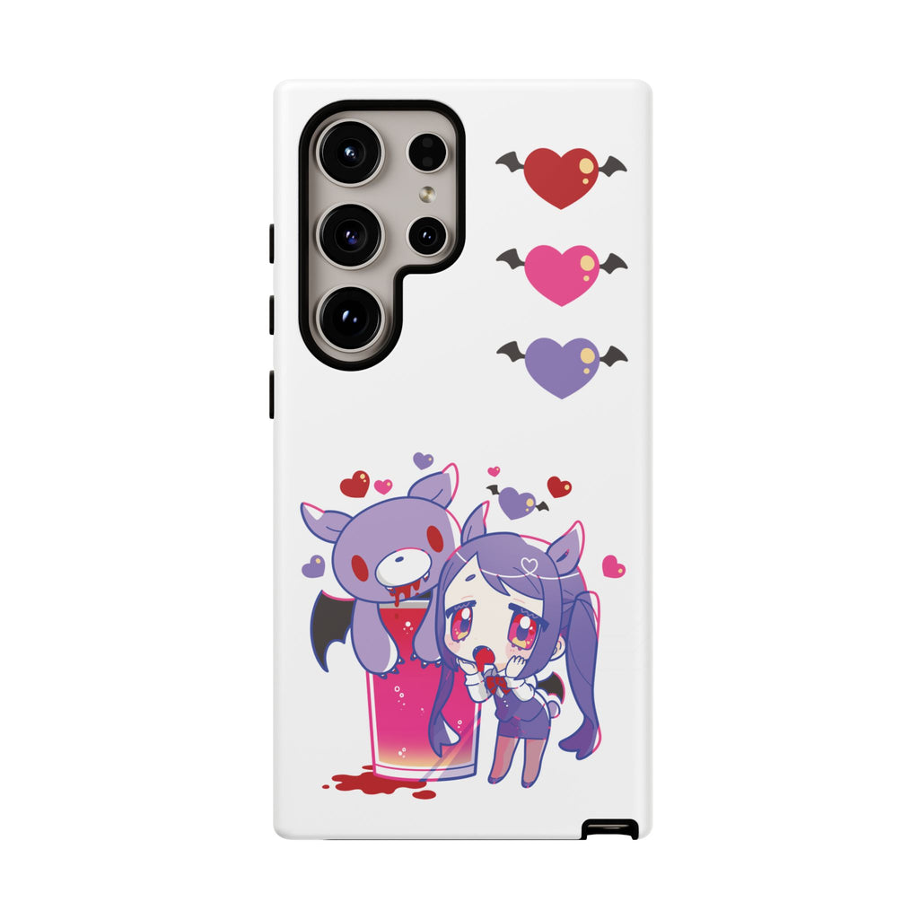 VA-11 HALL-A x Gloomy Bear Jill Phone Case - めれんげくん ver