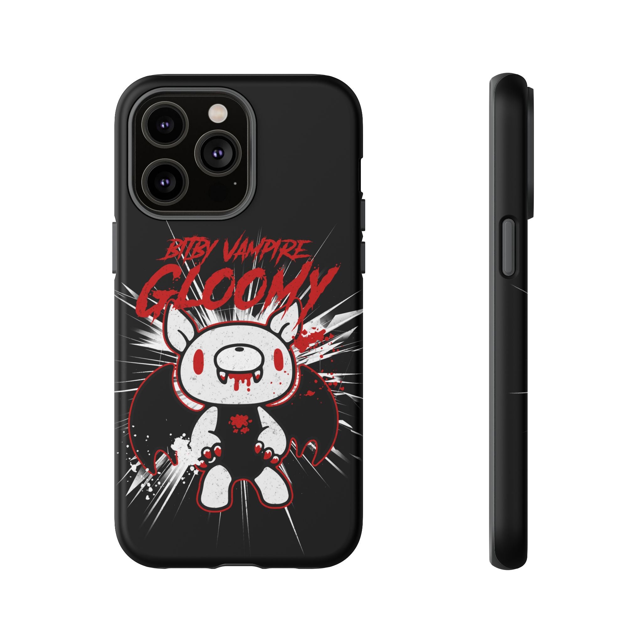 Bitby Vampire Gloomy Halloween Phone Case