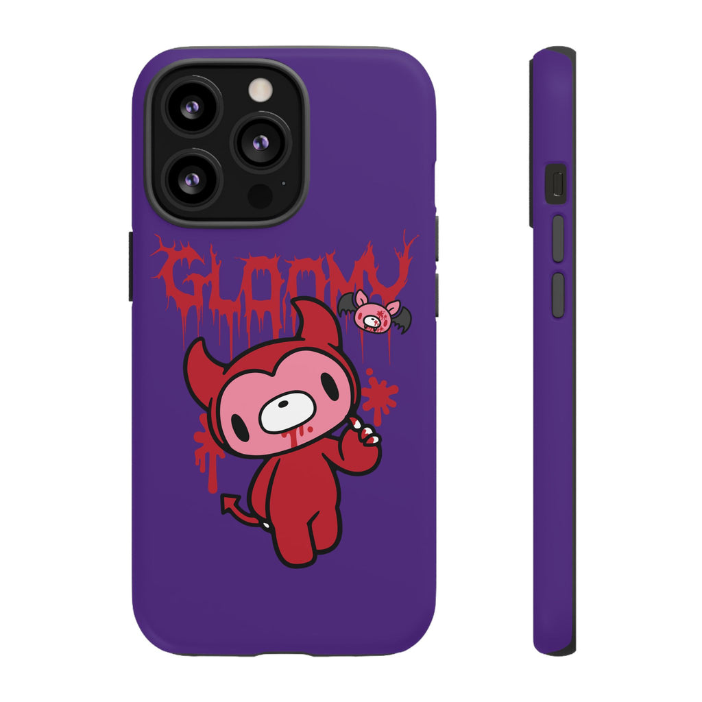 Gloomy Bear Little Devil Halloween Phone Case