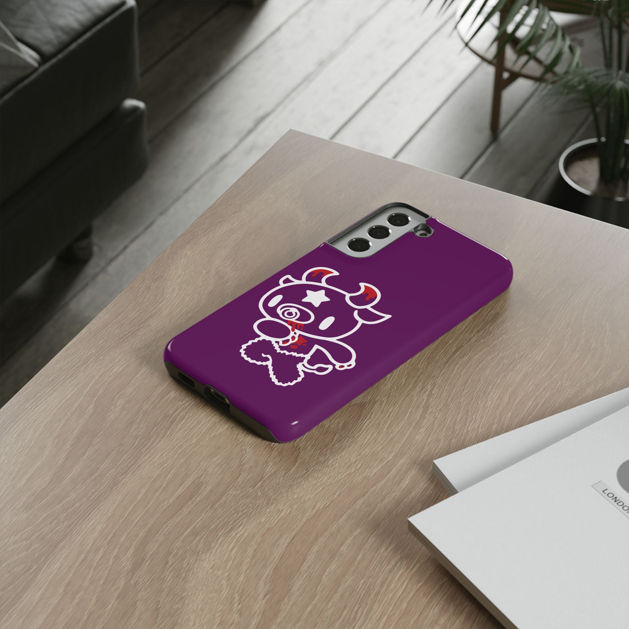 Zodiac Taurus  Gloomy Bear Phone Case