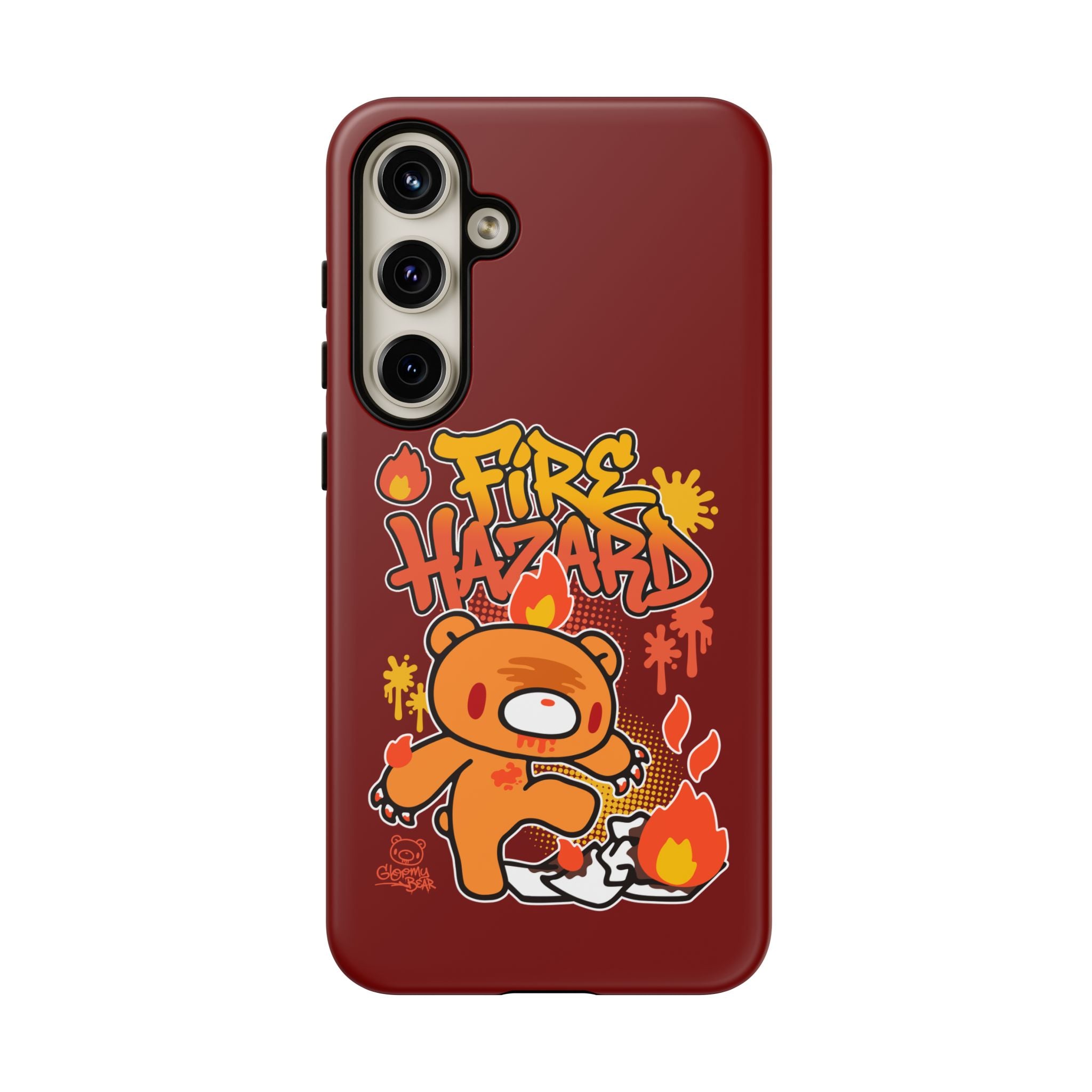 Gloomy Fire trash Phone Case