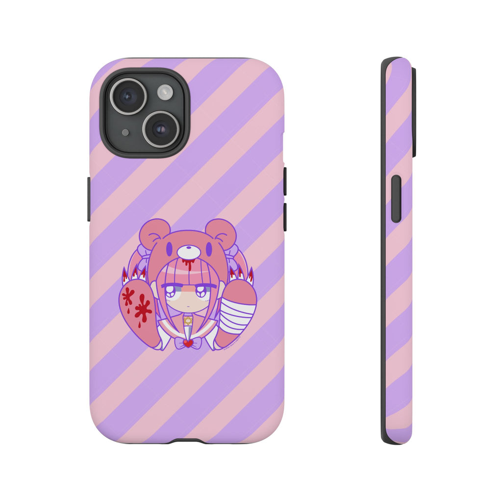 MENHERACHAN x Gloomy Bear Bandaid Phone Case