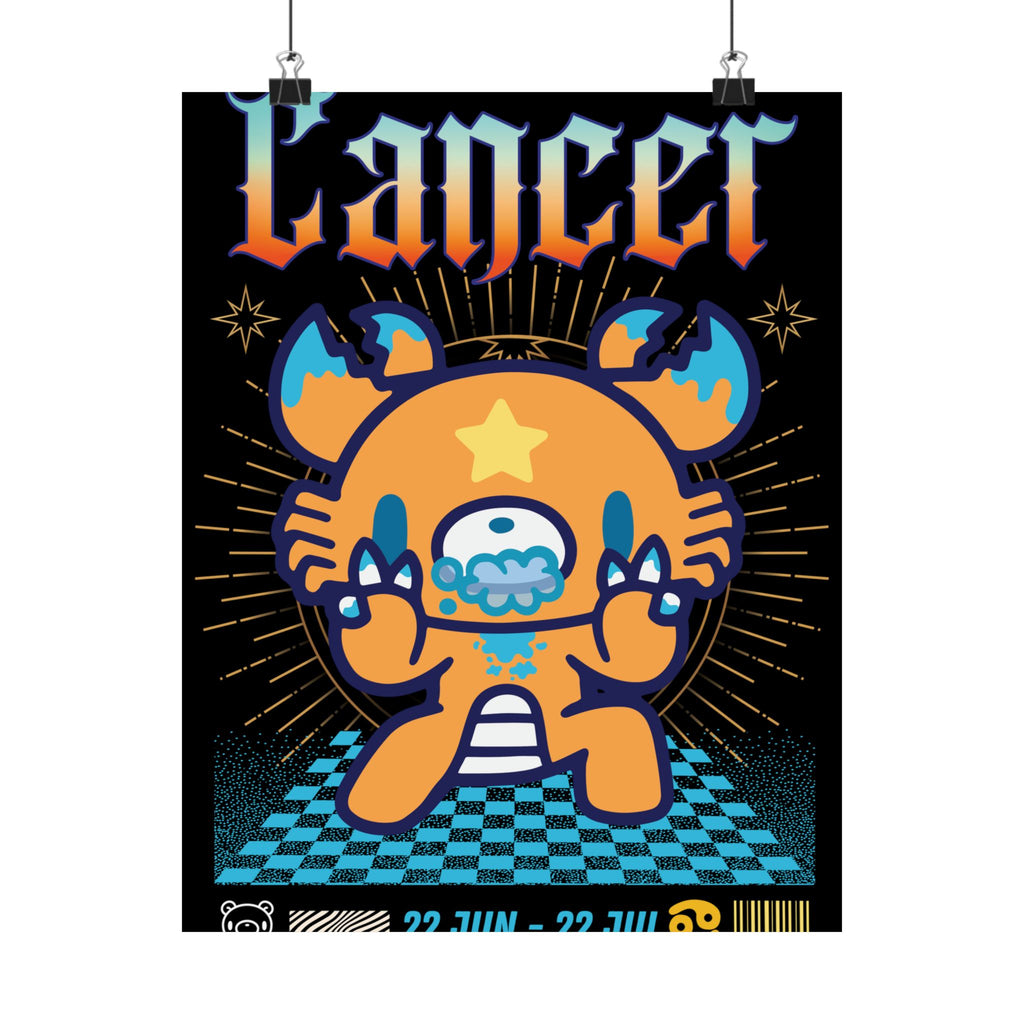 Cancer Zodiac Satin Posters (300gsm)