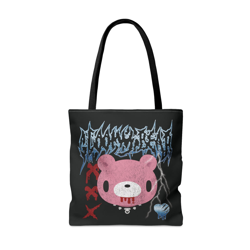 Gloomy Bear RIDE THE LIGHTNING Tote Bag