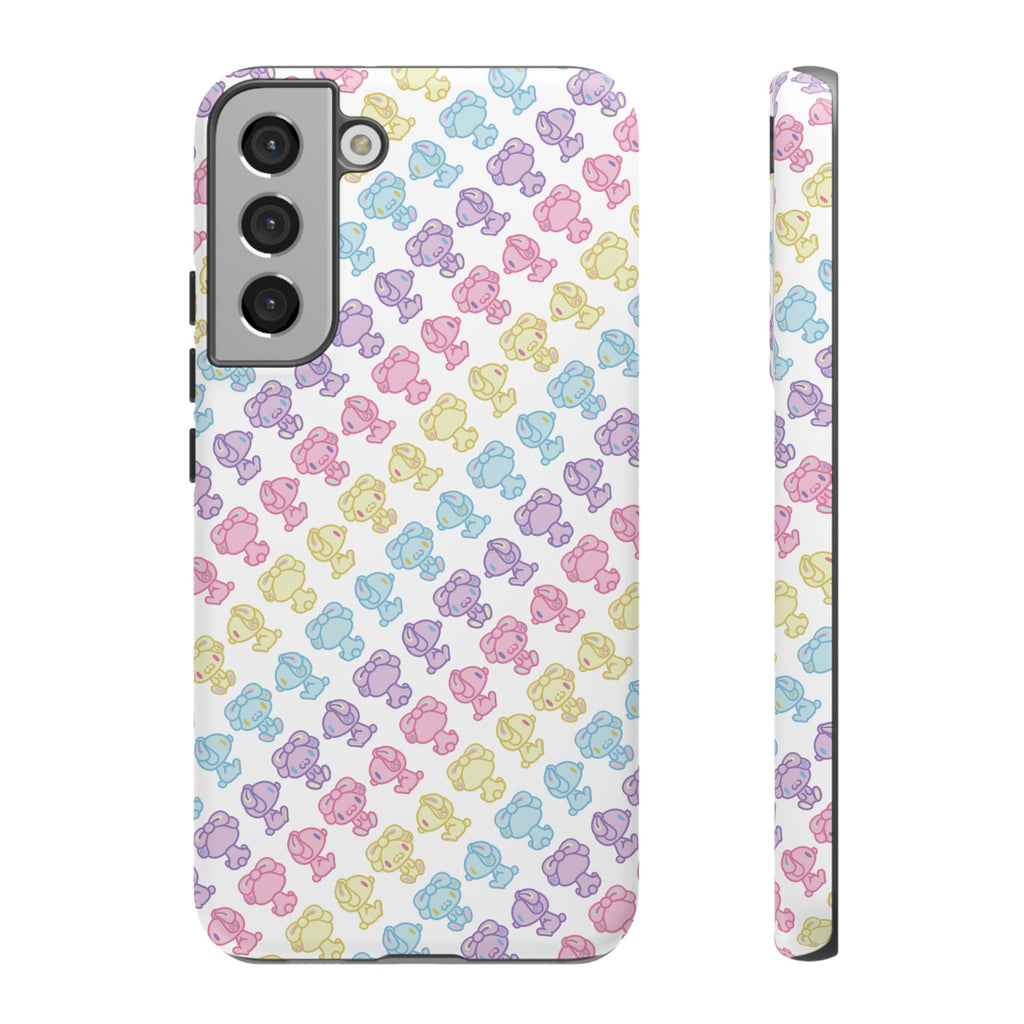 Rotating Pastel All Purpose Bunny - Phone Case