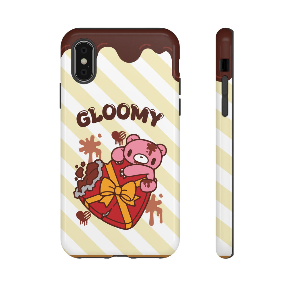 Gloomy Valentine Chocolate Phone Case