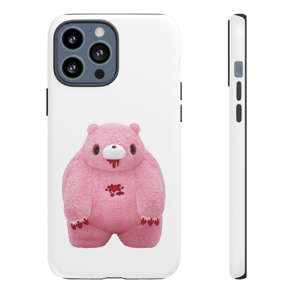 Chubby Gloomy Plush Tough Phone Case