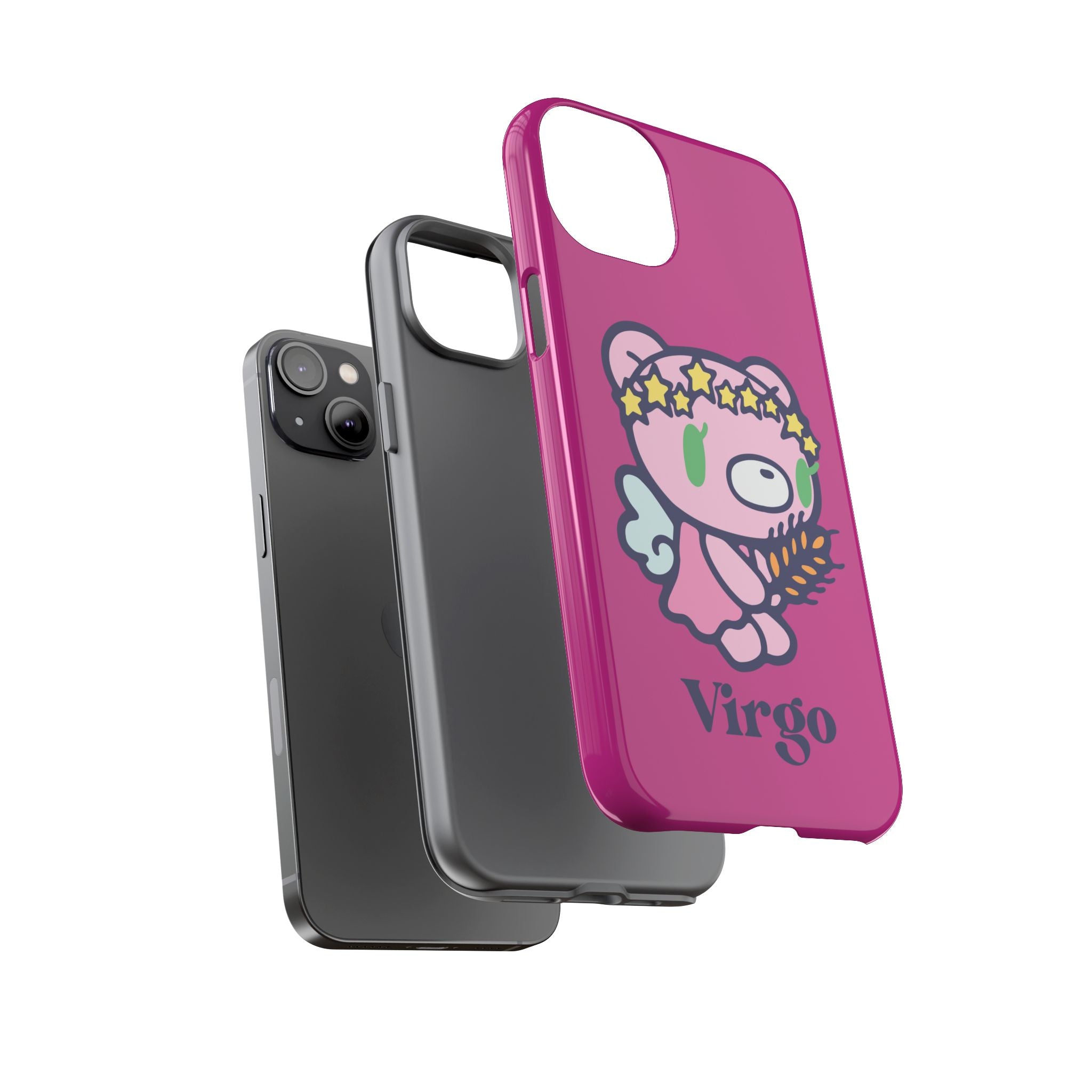Zodiac Virgo gloomy bear Phone Case