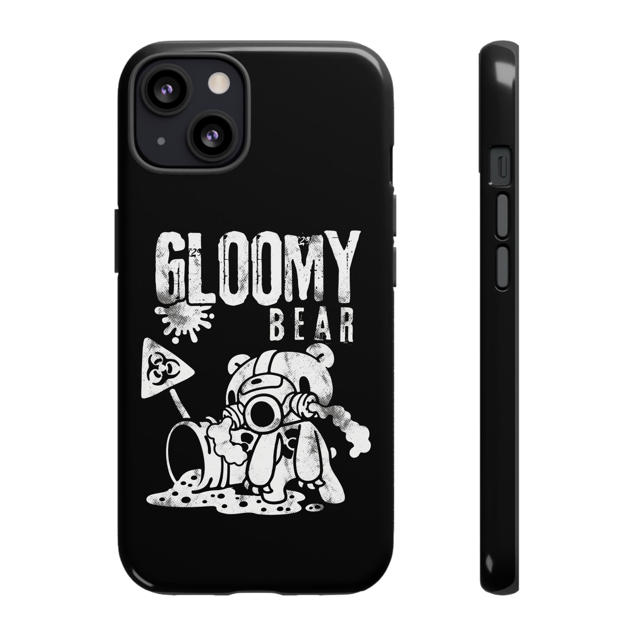 Gloomy trash Toxic Phone Case