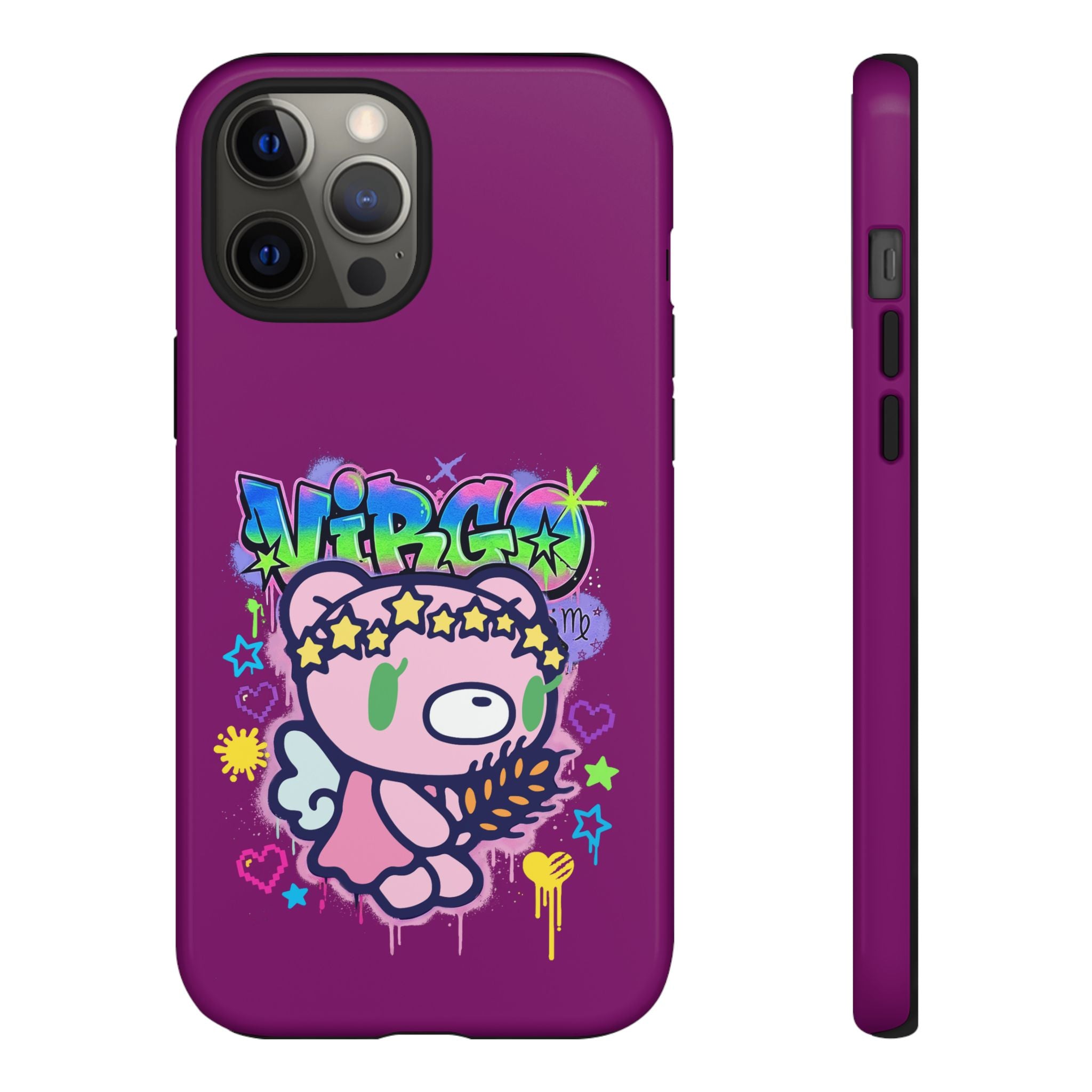 Zodiac Virgo  Gloomy Bear  Phone Case